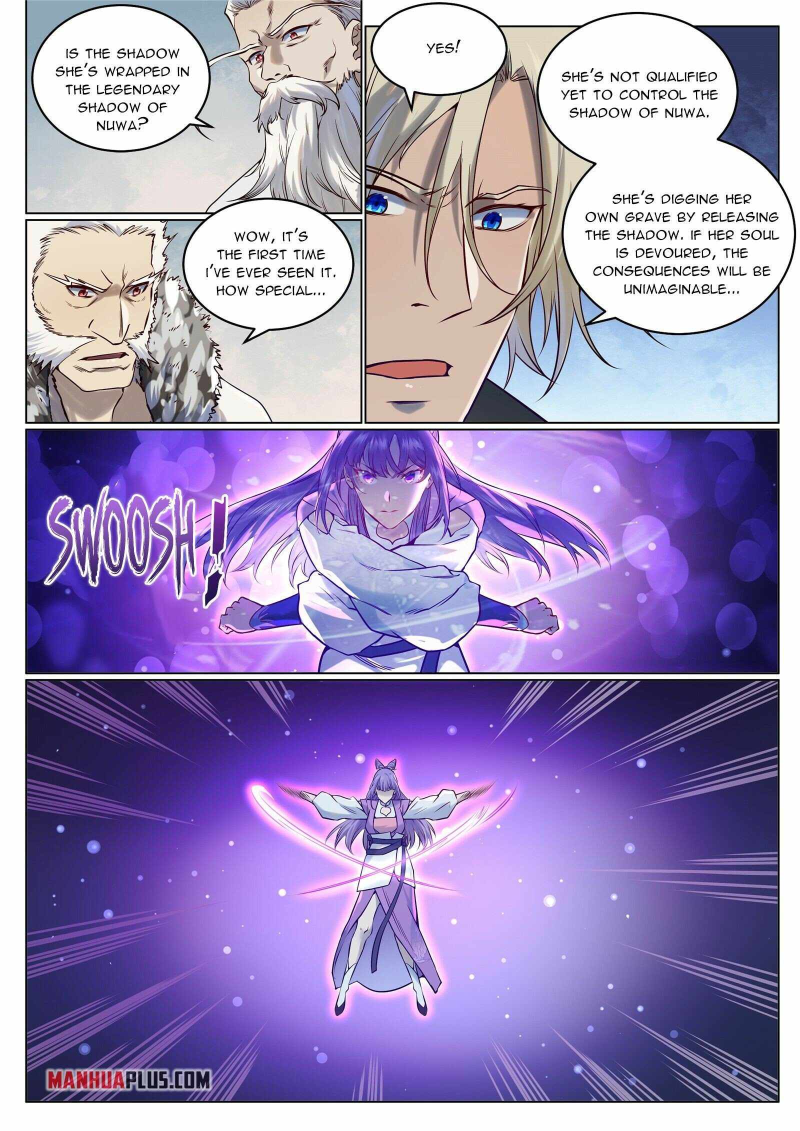 Apotheosis - Elevation to the status of a god chapter 963 page 13