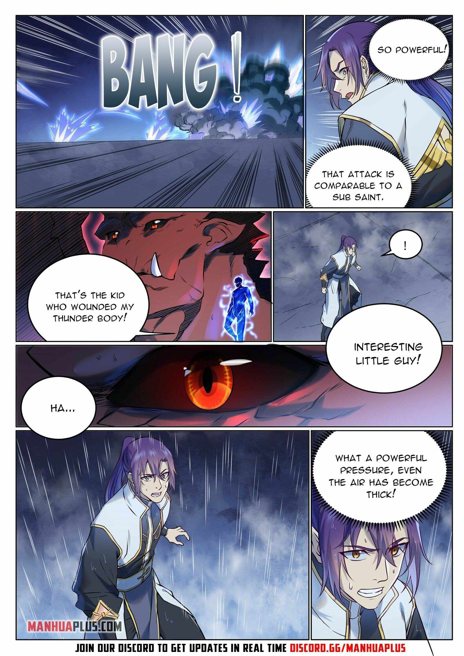 Apotheosis - Elevation to the status of a god chapter 963 page 4