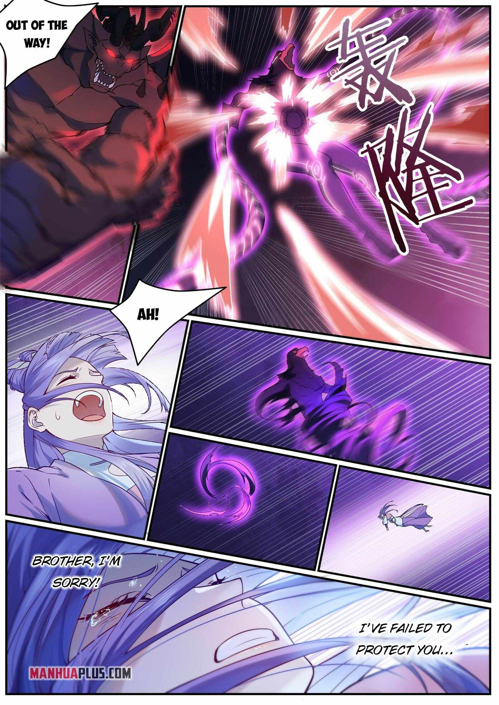 Apotheosis - Elevation to the status of a god chapter 964 page 10