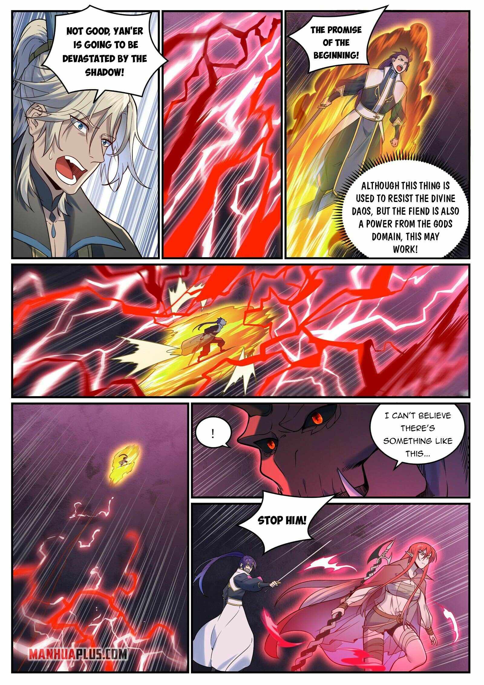 Apotheosis - Elevation to the status of a god chapter 964 page 11