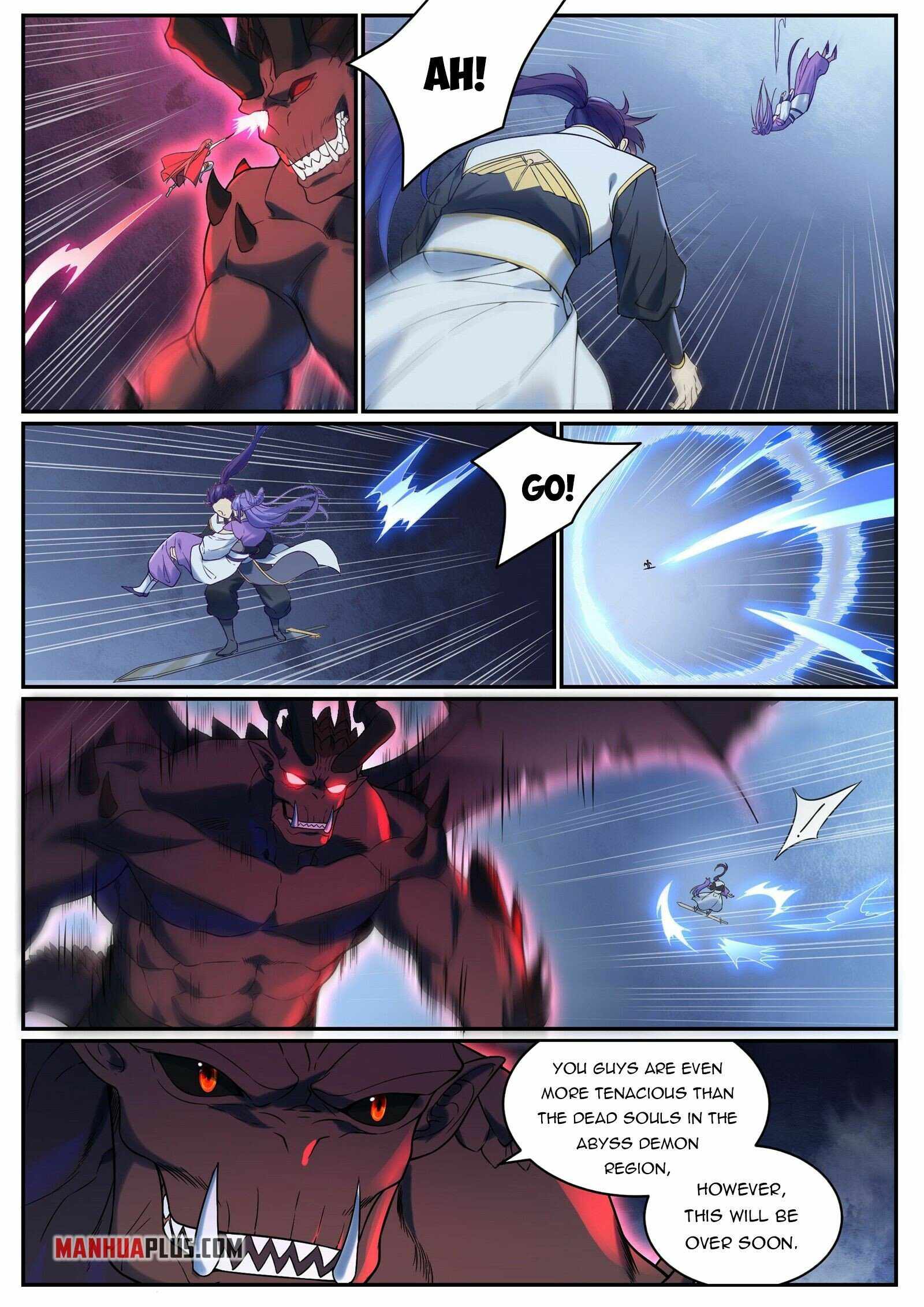 Apotheosis - Elevation to the status of a god chapter 964 page 12