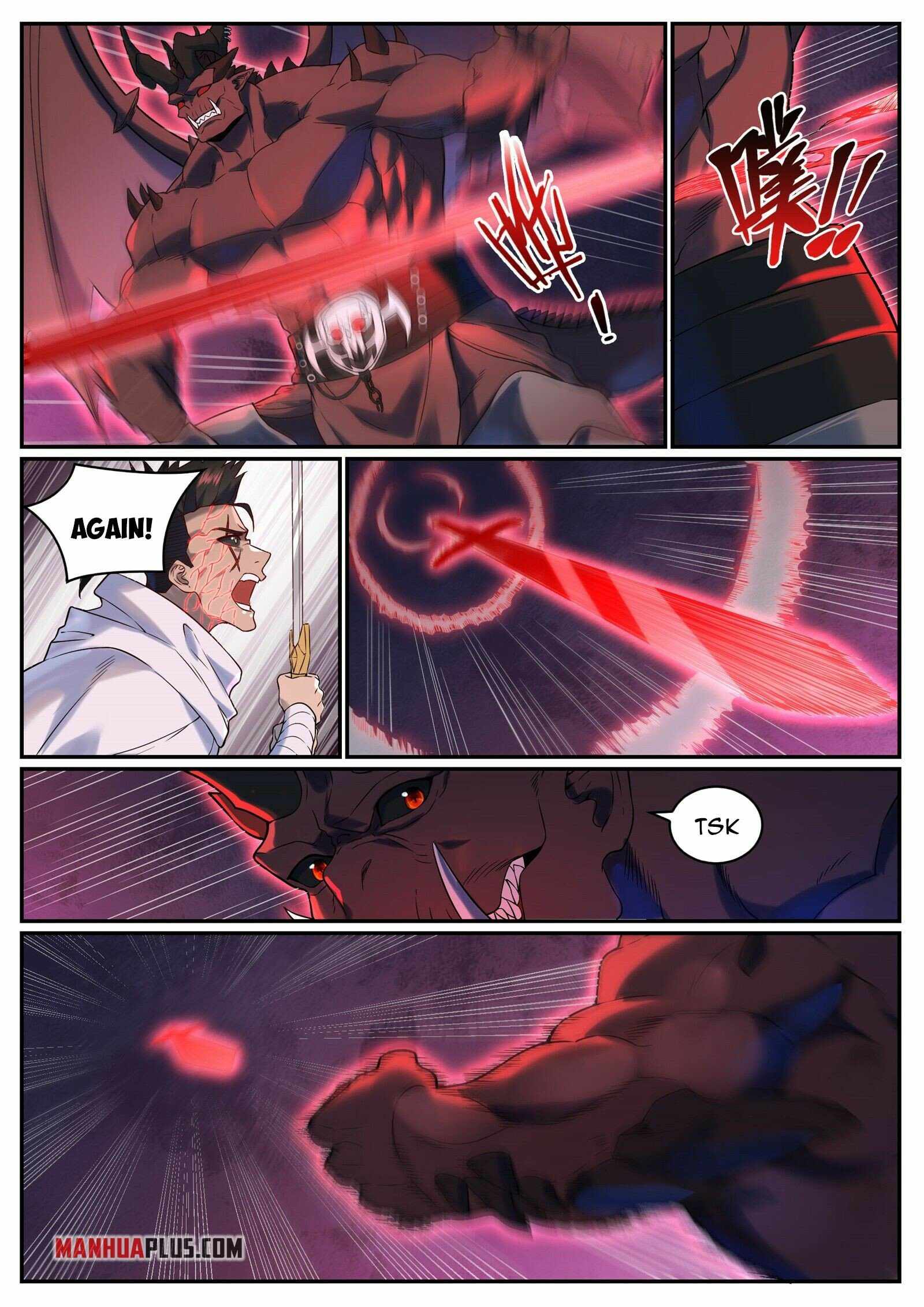 Apotheosis - Elevation to the status of a god chapter 964 page 3