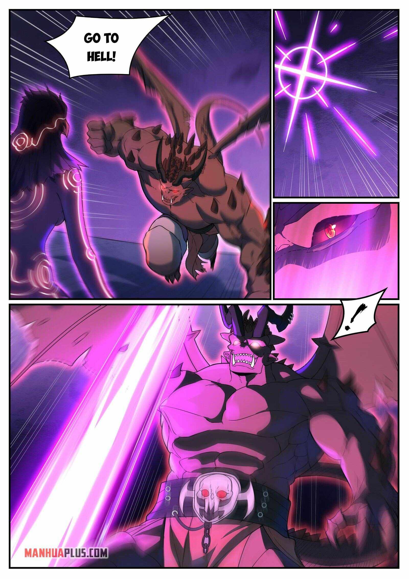 Apotheosis - Elevation to the status of a god chapter 964 page 5