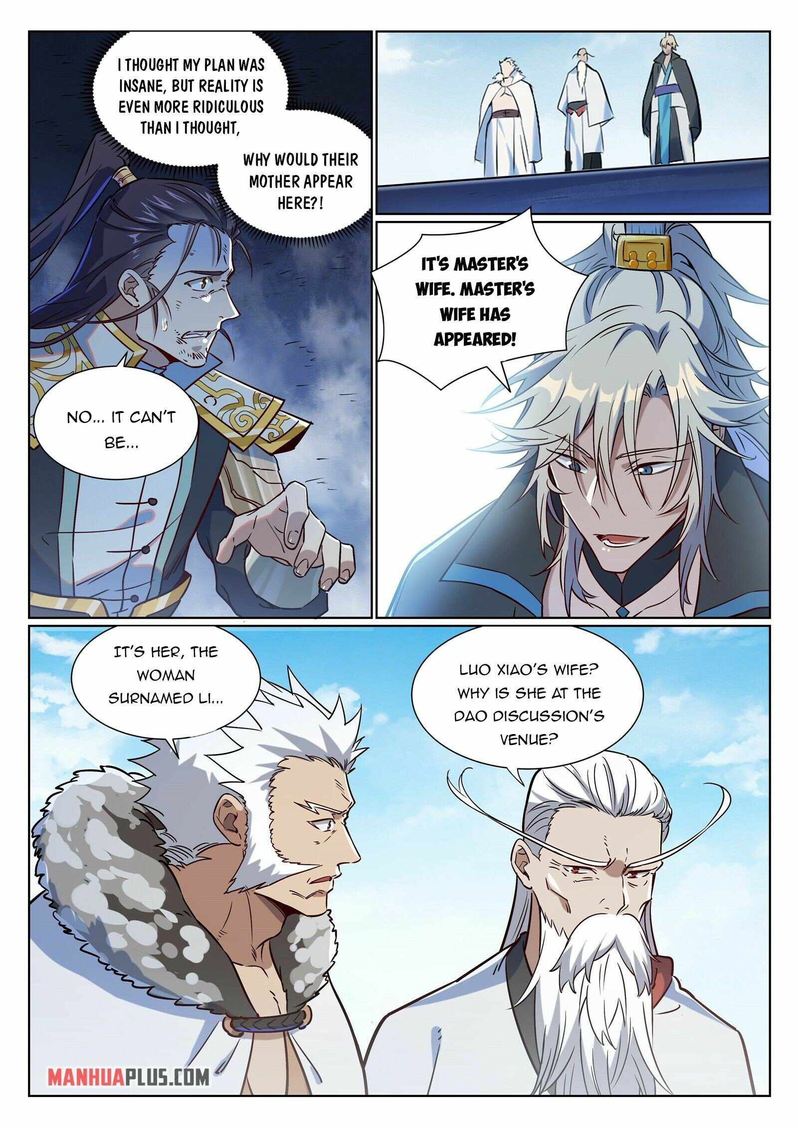 Apotheosis - Elevation to the status of a god chapter 965 page 1