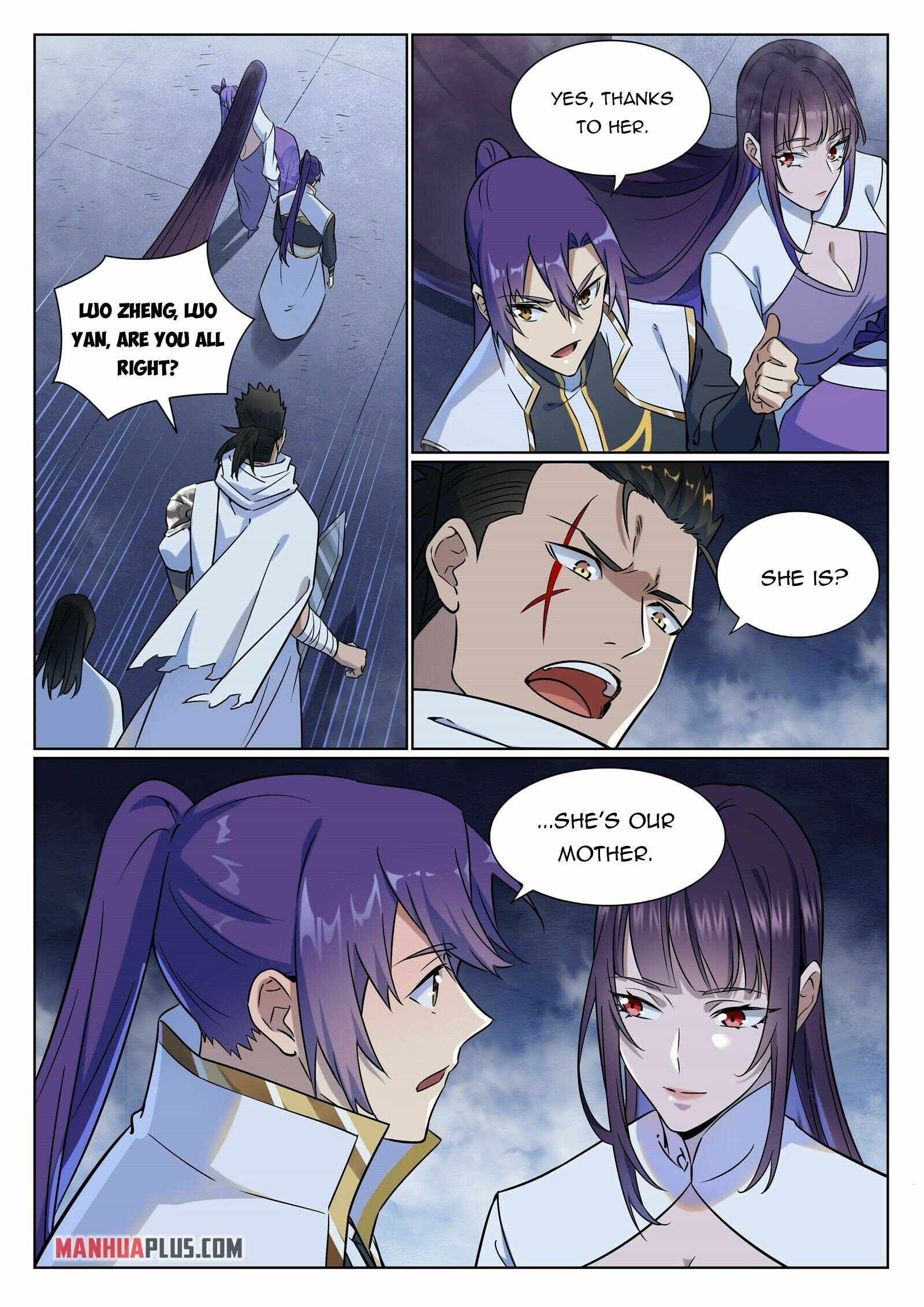 Apotheosis - Elevation to the status of a god chapter 965 page 12