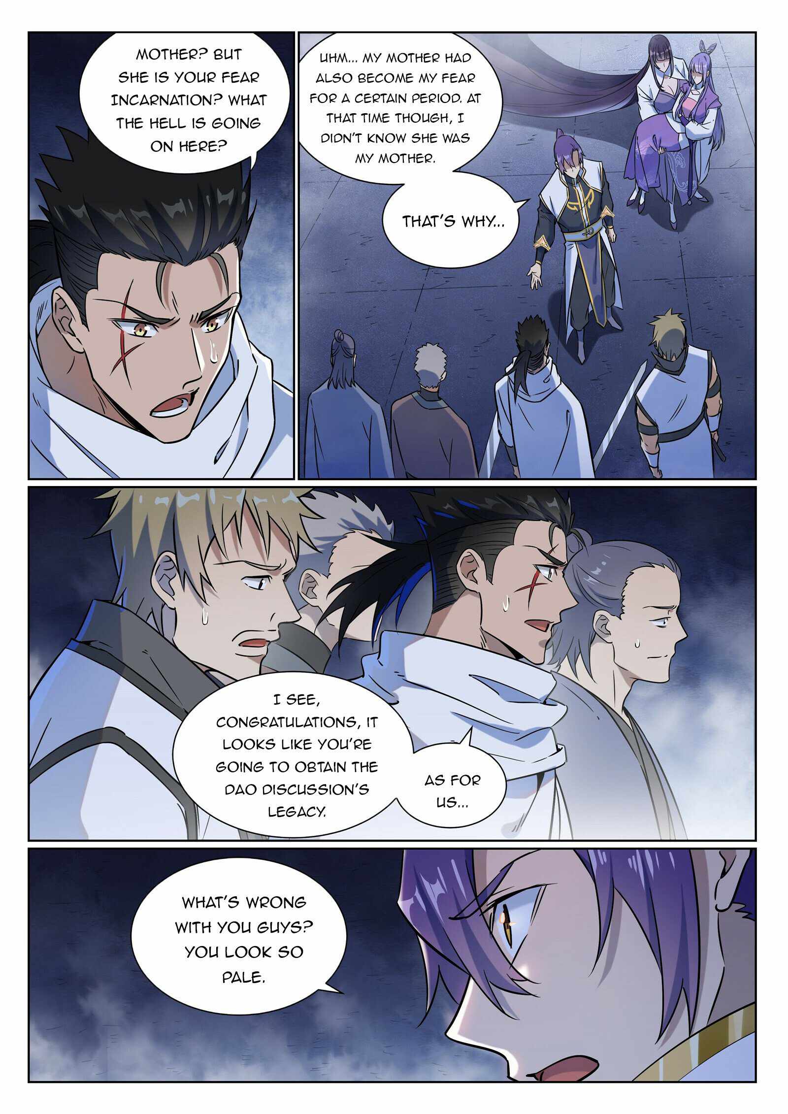 Apotheosis - Elevation to the status of a god chapter 965 page 13