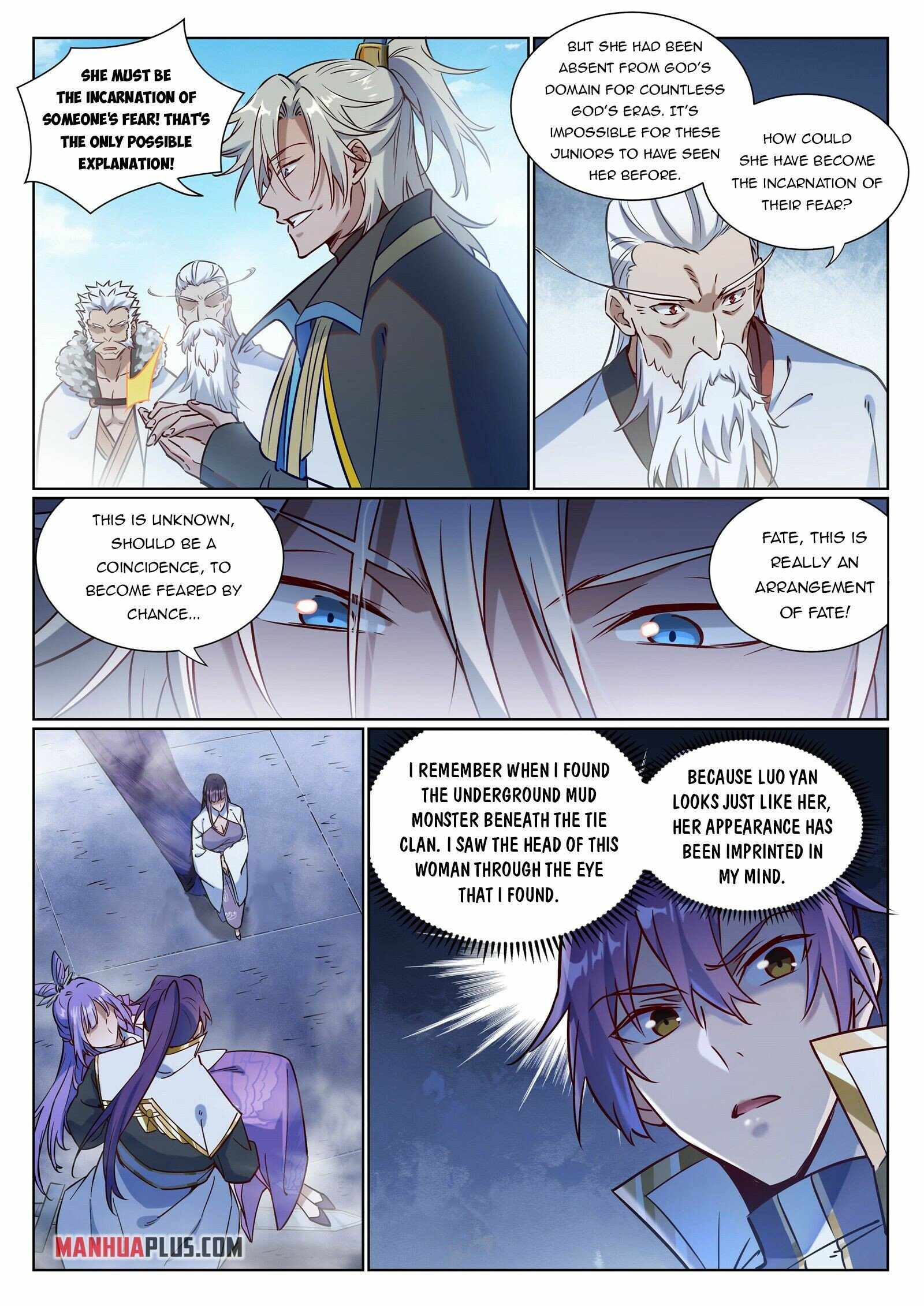 Apotheosis - Elevation to the status of a god chapter 965 page 2