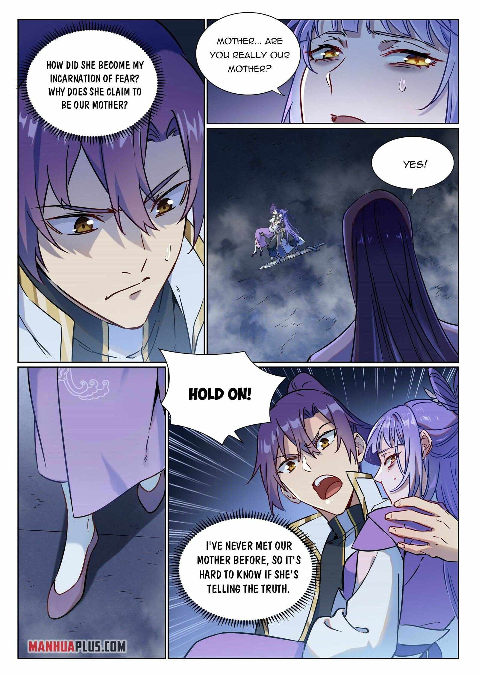 Apotheosis - Elevation to the status of a god chapter 965 page 3