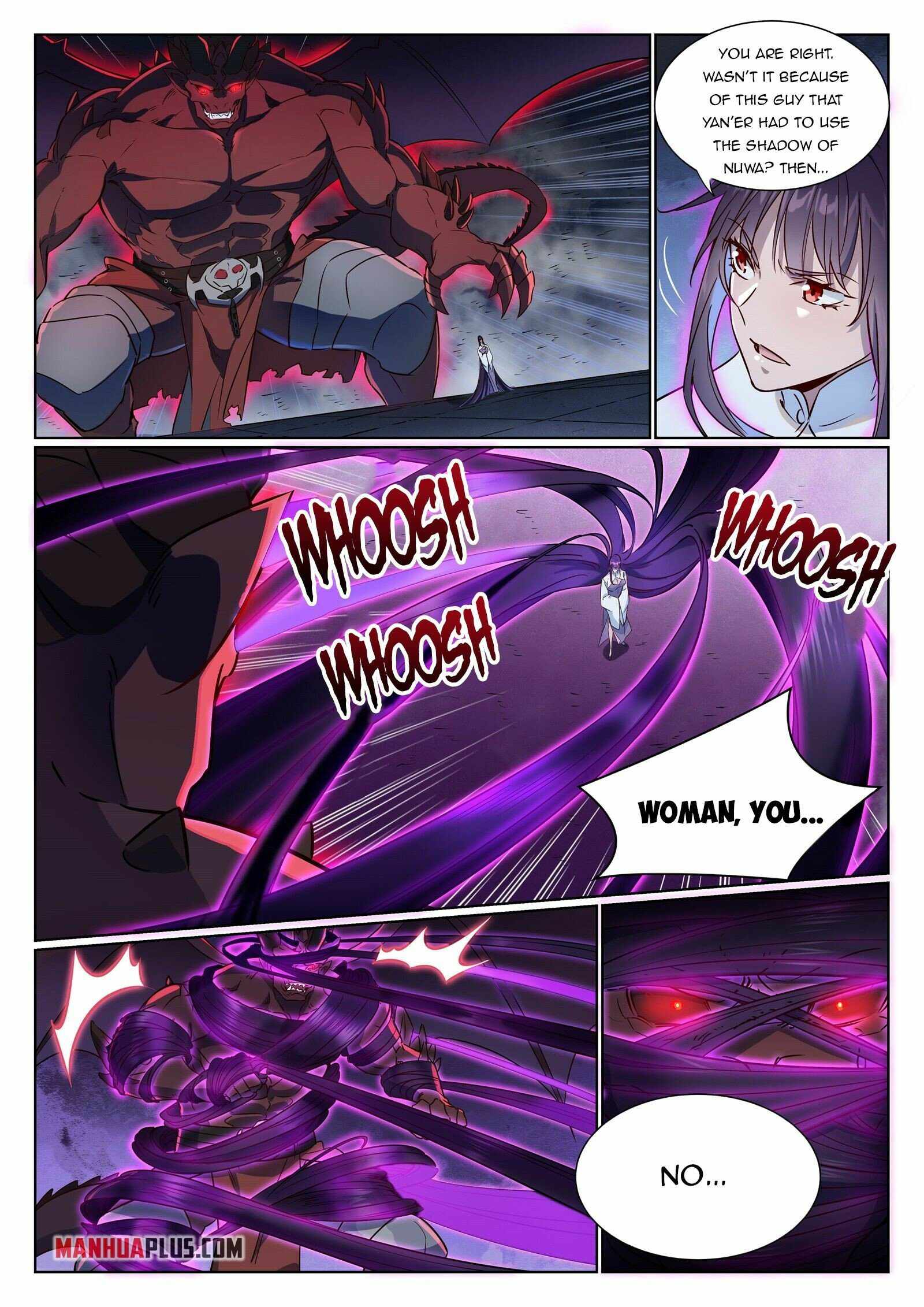 Apotheosis - Elevation to the status of a god chapter 965 page 5