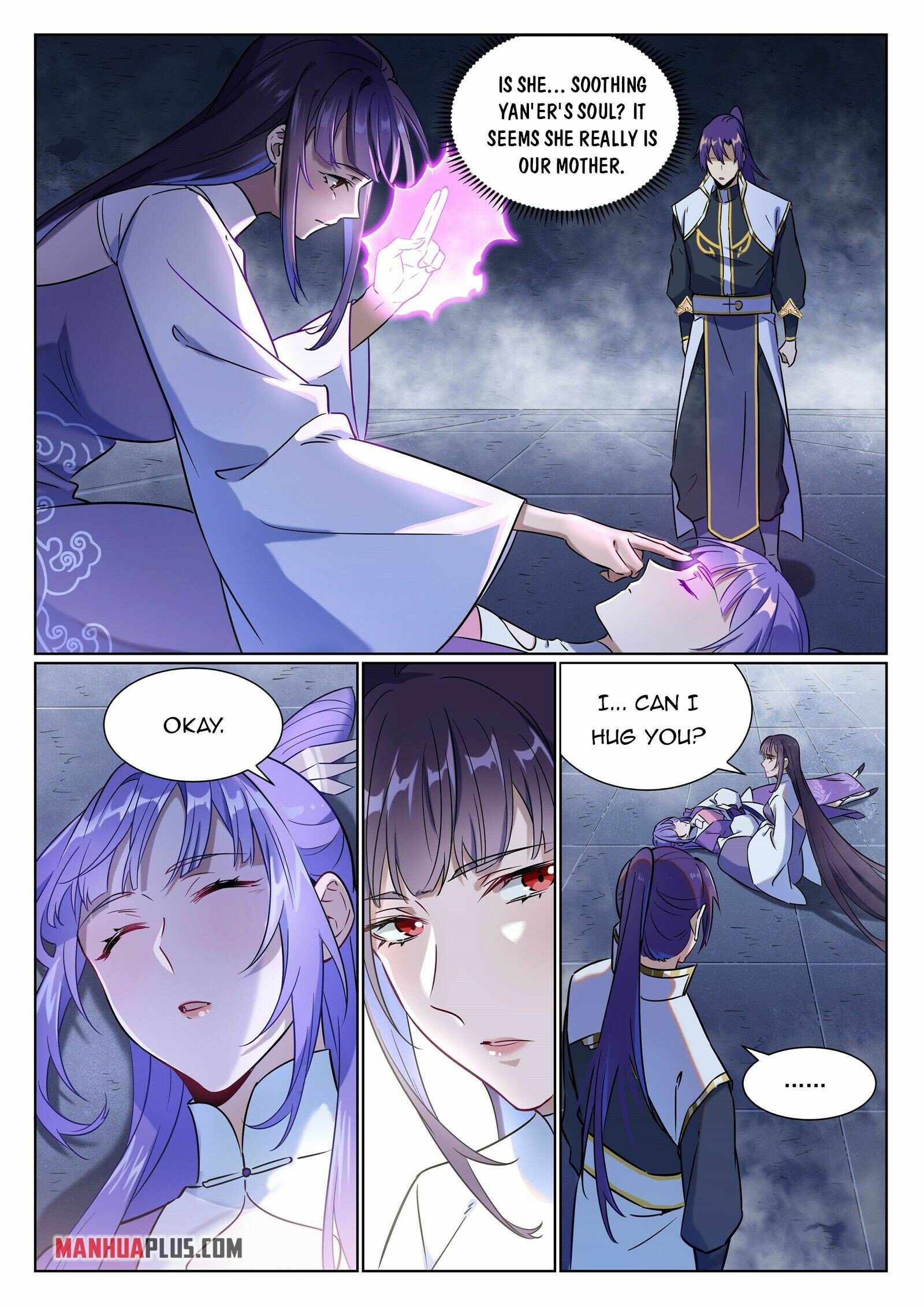 Apotheosis - Elevation to the status of a god chapter 965 page 8