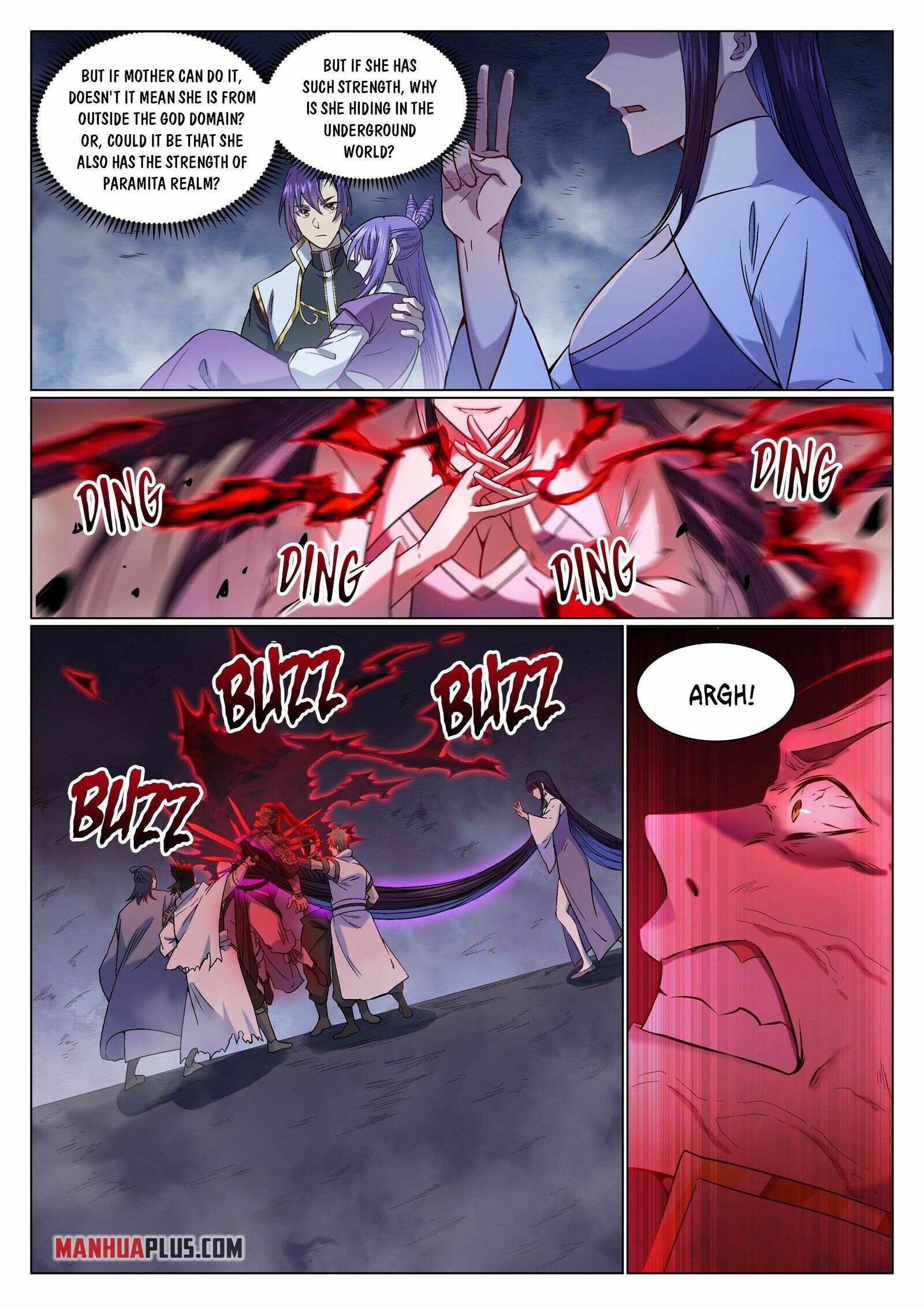 Apotheosis - Elevation to the status of a god chapter 966 page 5