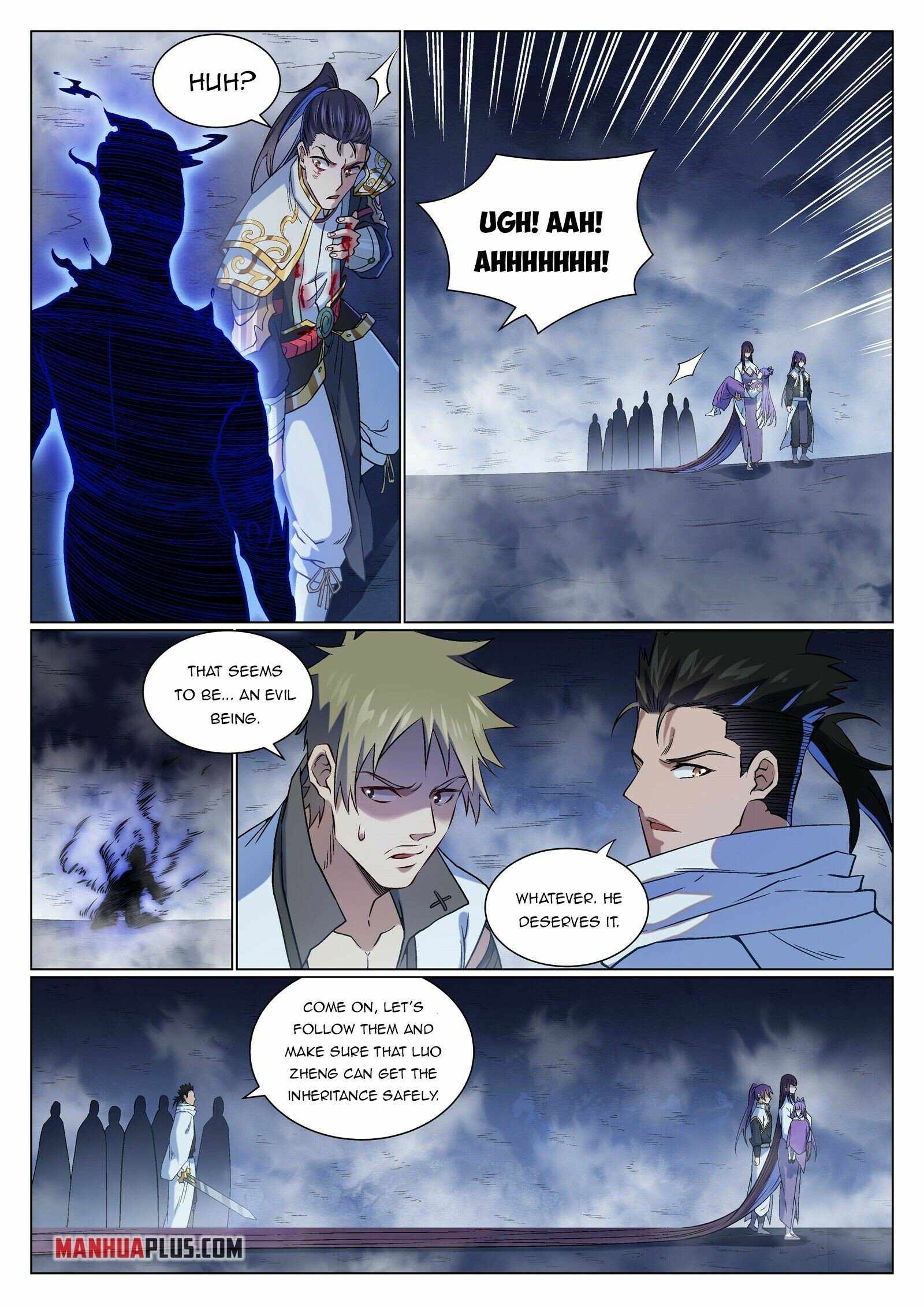 Apotheosis - Elevation to the status of a god chapter 966 page 7