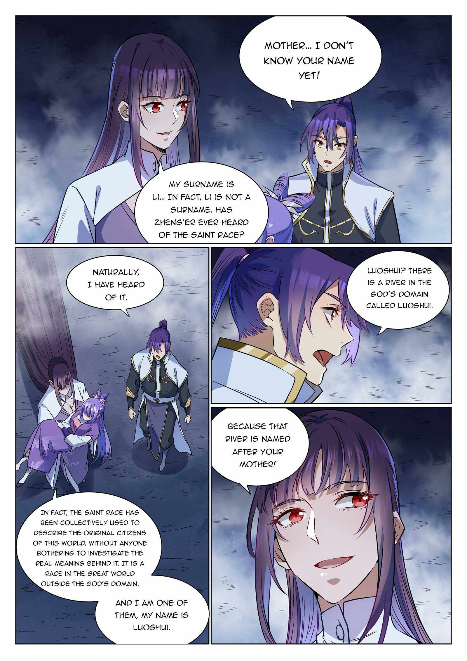 Apotheosis - Elevation to the status of a god chapter 966 page 8