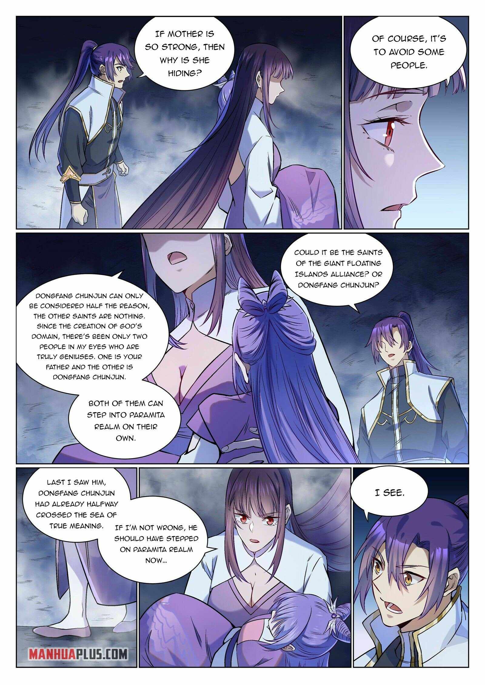 Apotheosis - Elevation to the status of a god chapter 966 page 9