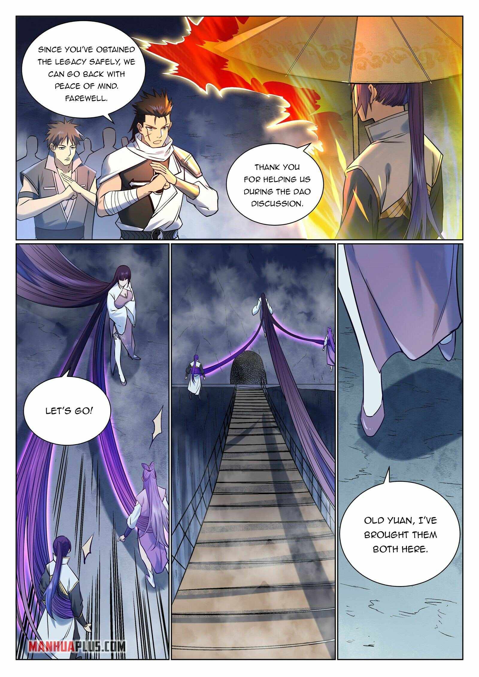 Apotheosis - Elevation to the status of a god chapter 967 page 11