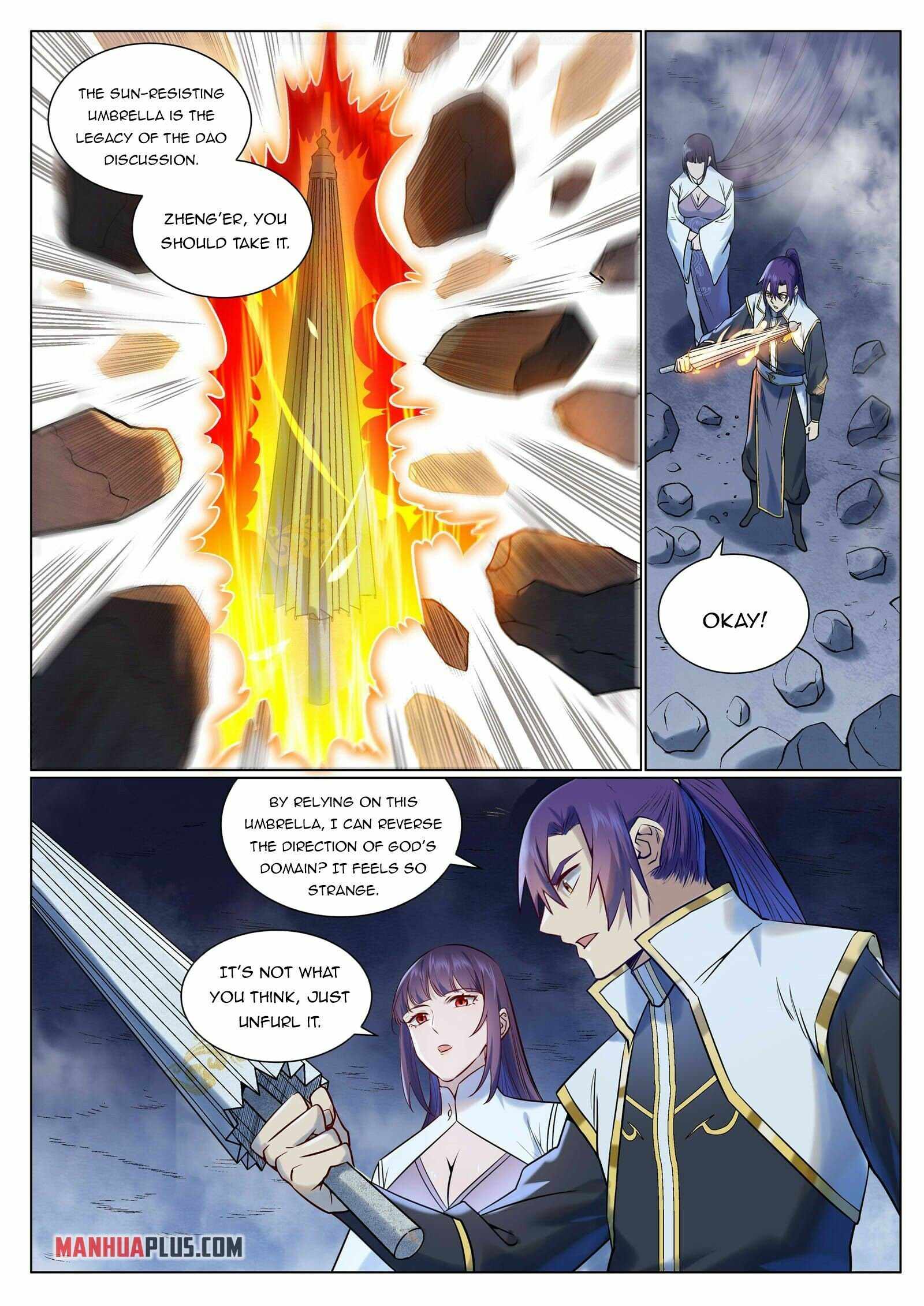 Apotheosis - Elevation to the status of a god chapter 967 page 9