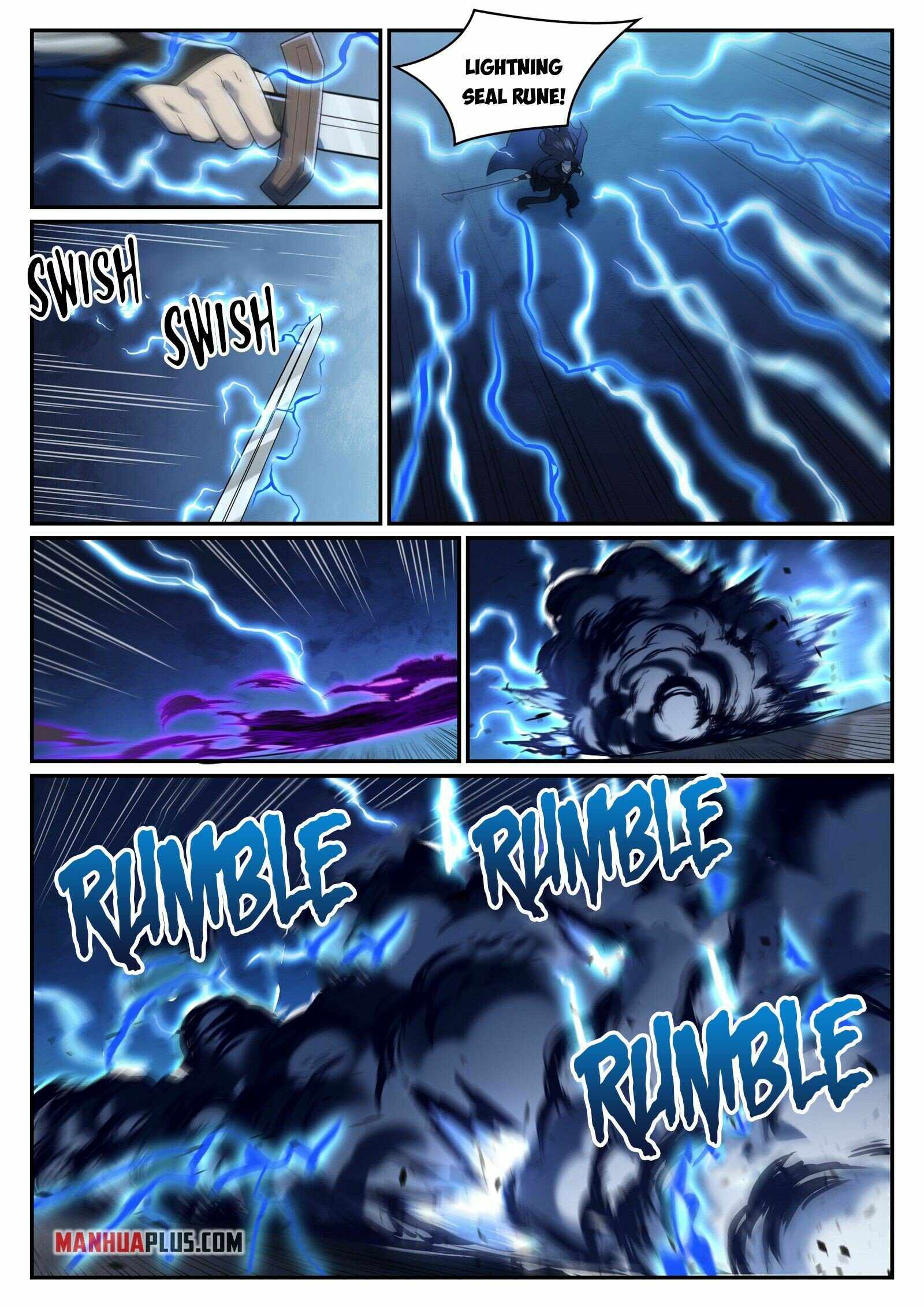 Apotheosis - Elevation to the status of a god chapter 968 page 12