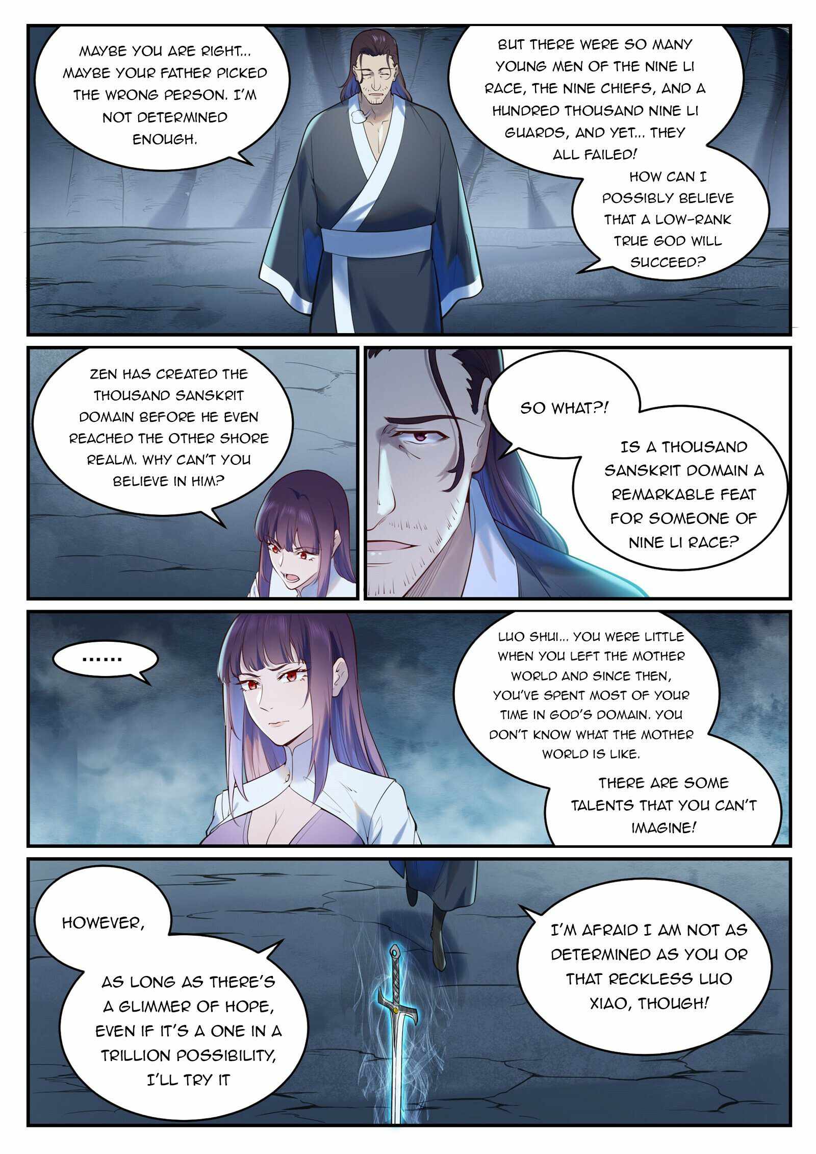 Apotheosis - Elevation to the status of a god chapter 968 page 2