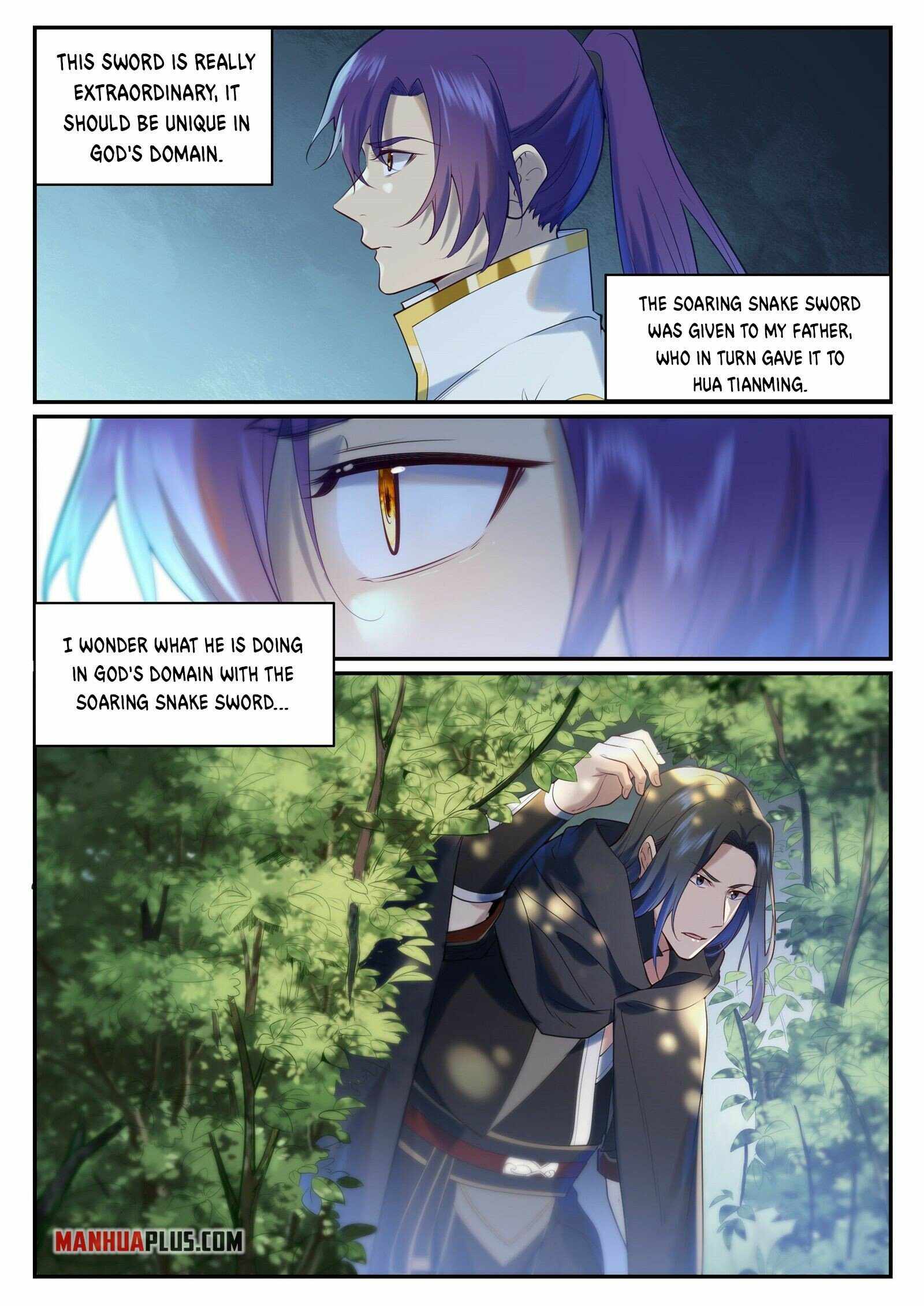 Apotheosis - Elevation to the status of a god chapter 968 page 4