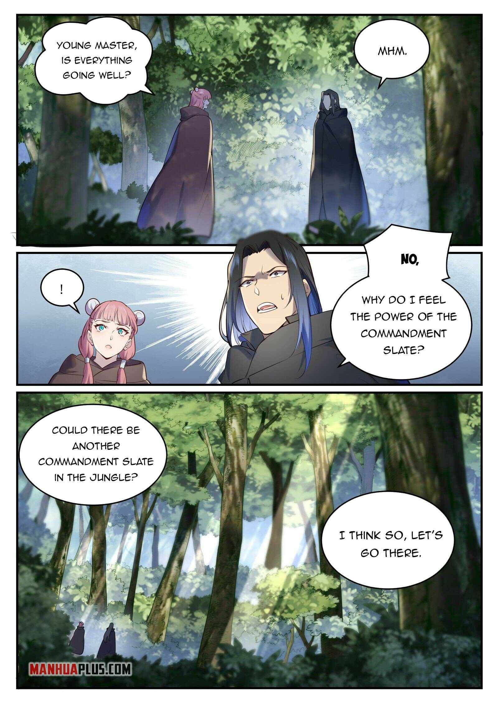 Apotheosis - Elevation to the status of a god chapter 968 page 5