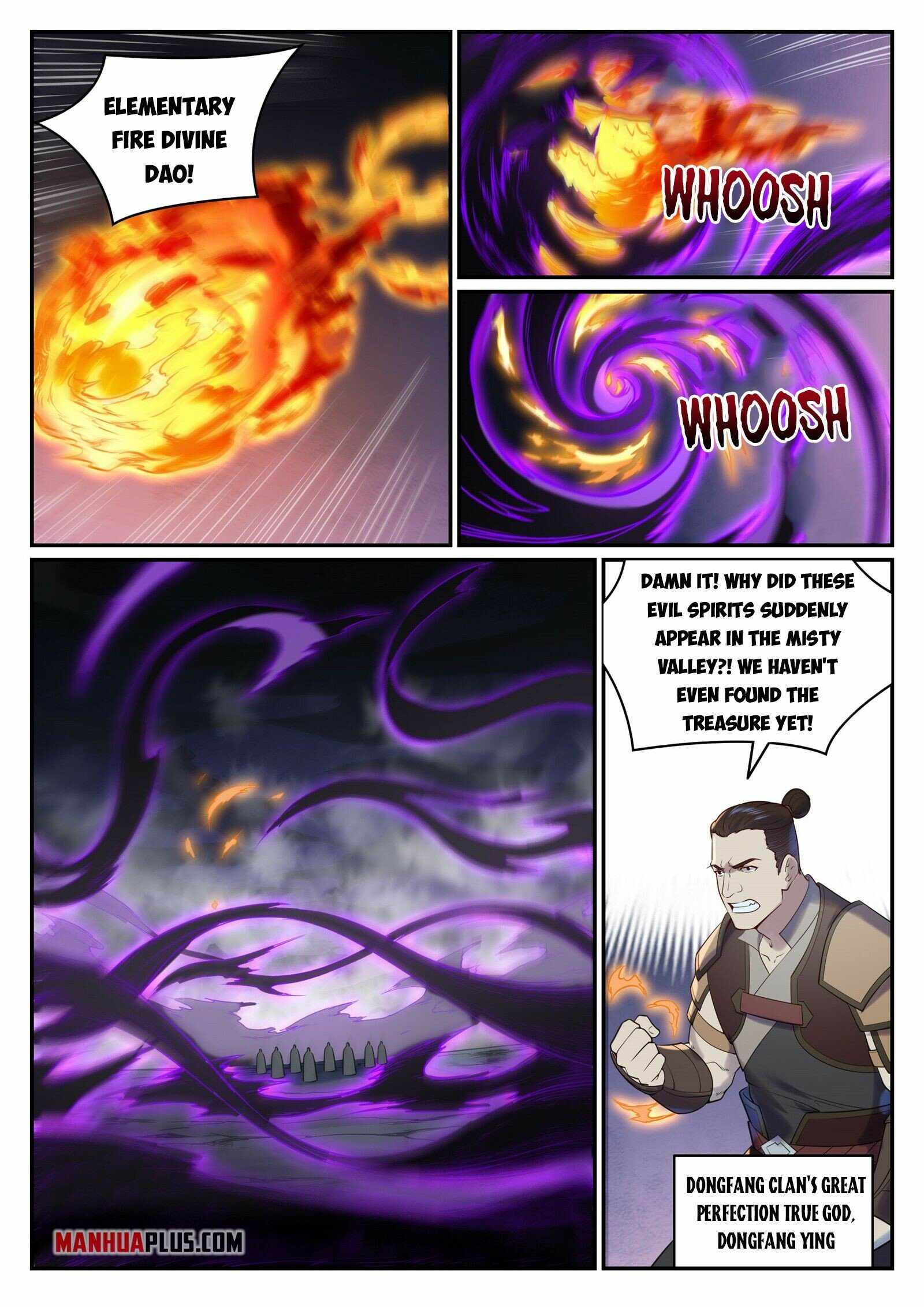 Apotheosis - Elevation to the status of a god chapter 968 page 7