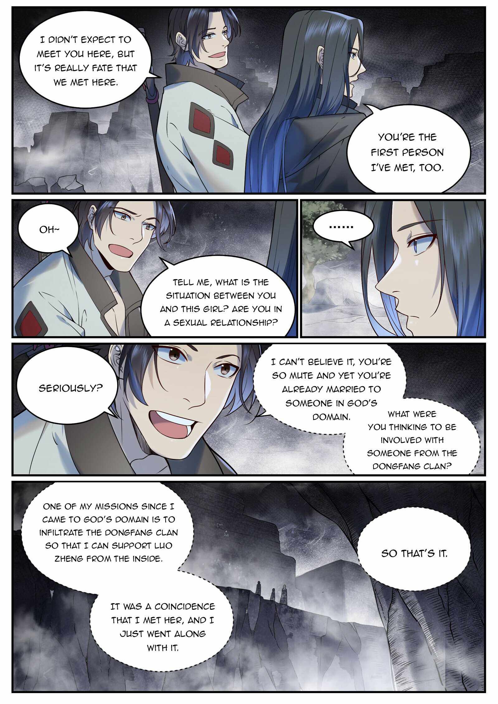 Apotheosis - Elevation to the status of a god chapter 969 page 1