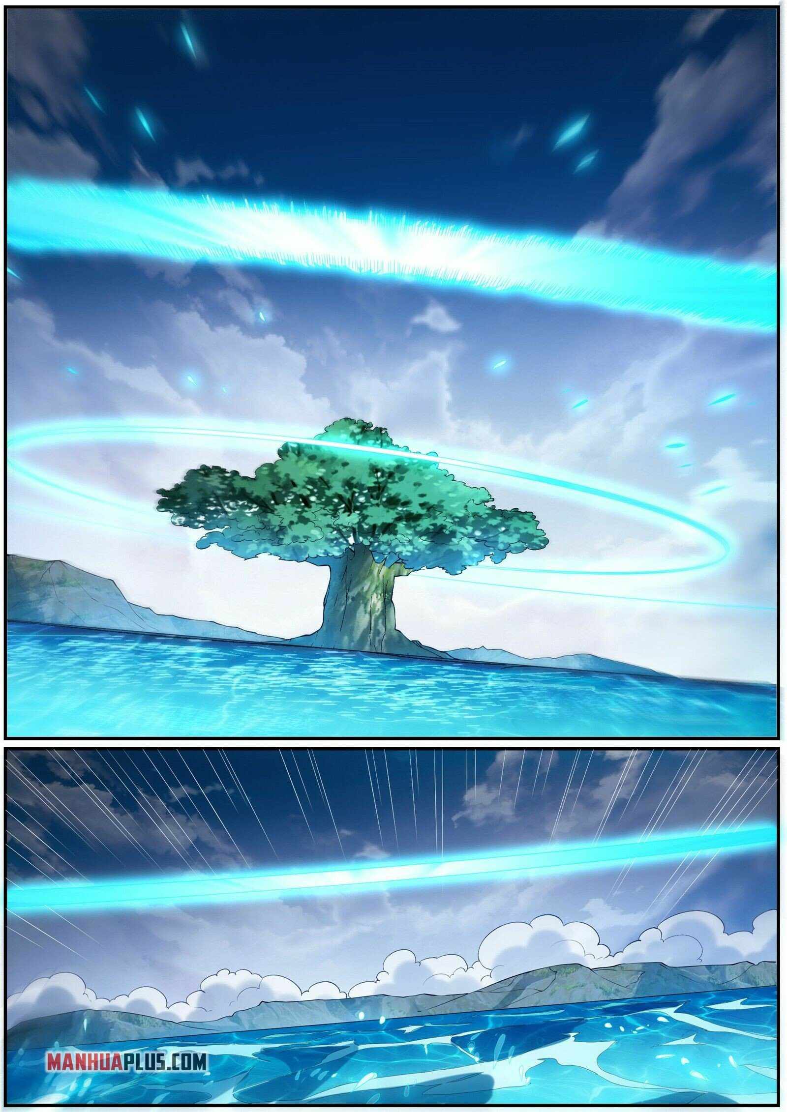 Apotheosis - Elevation to the status of a god chapter 969 page 11