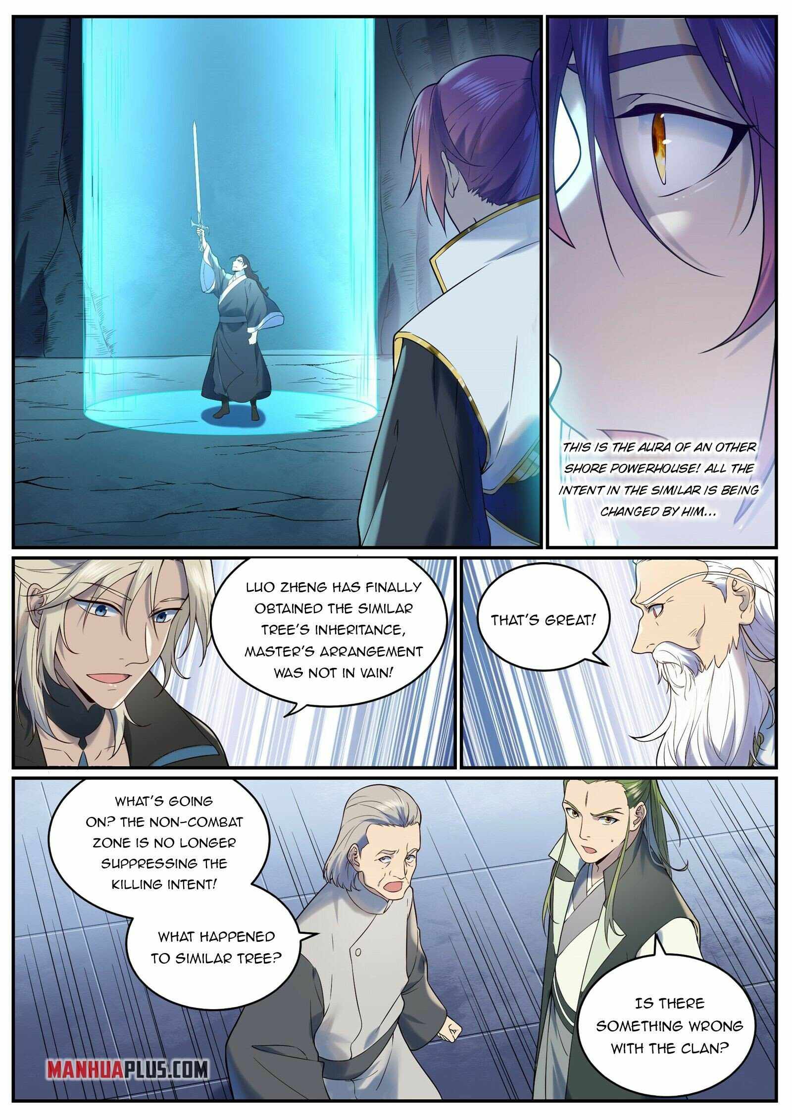 Apotheosis - Elevation to the status of a god chapter 969 page 12