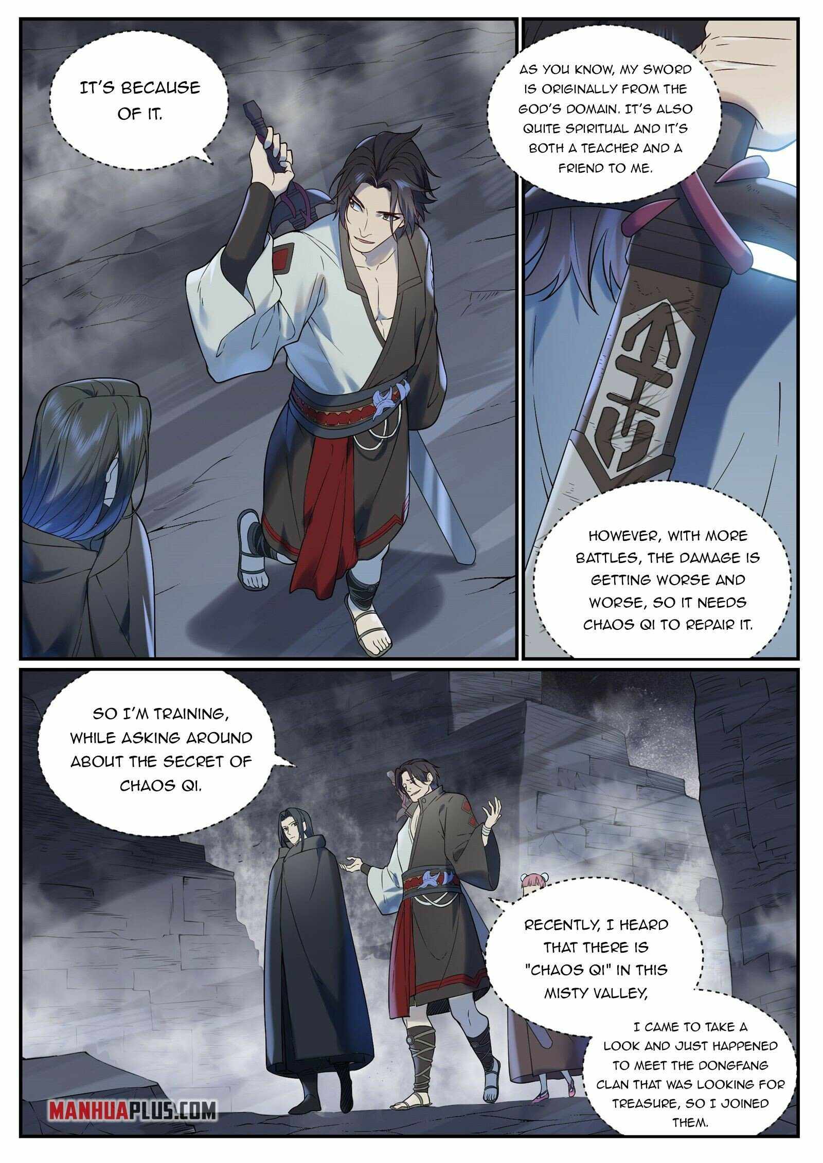 Apotheosis - Elevation to the status of a god chapter 969 page 3