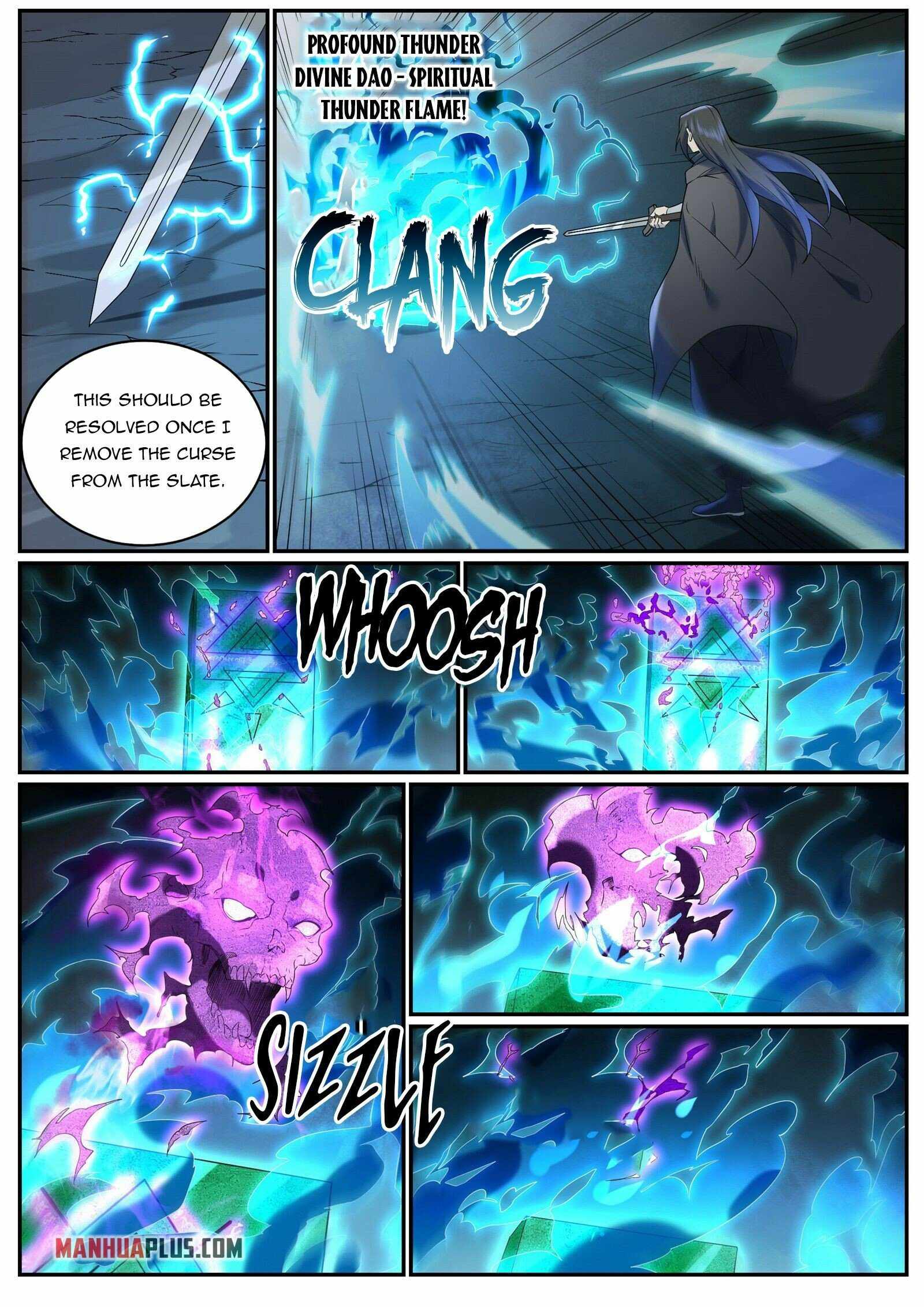 Apotheosis - Elevation to the status of a god chapter 969 page 6
