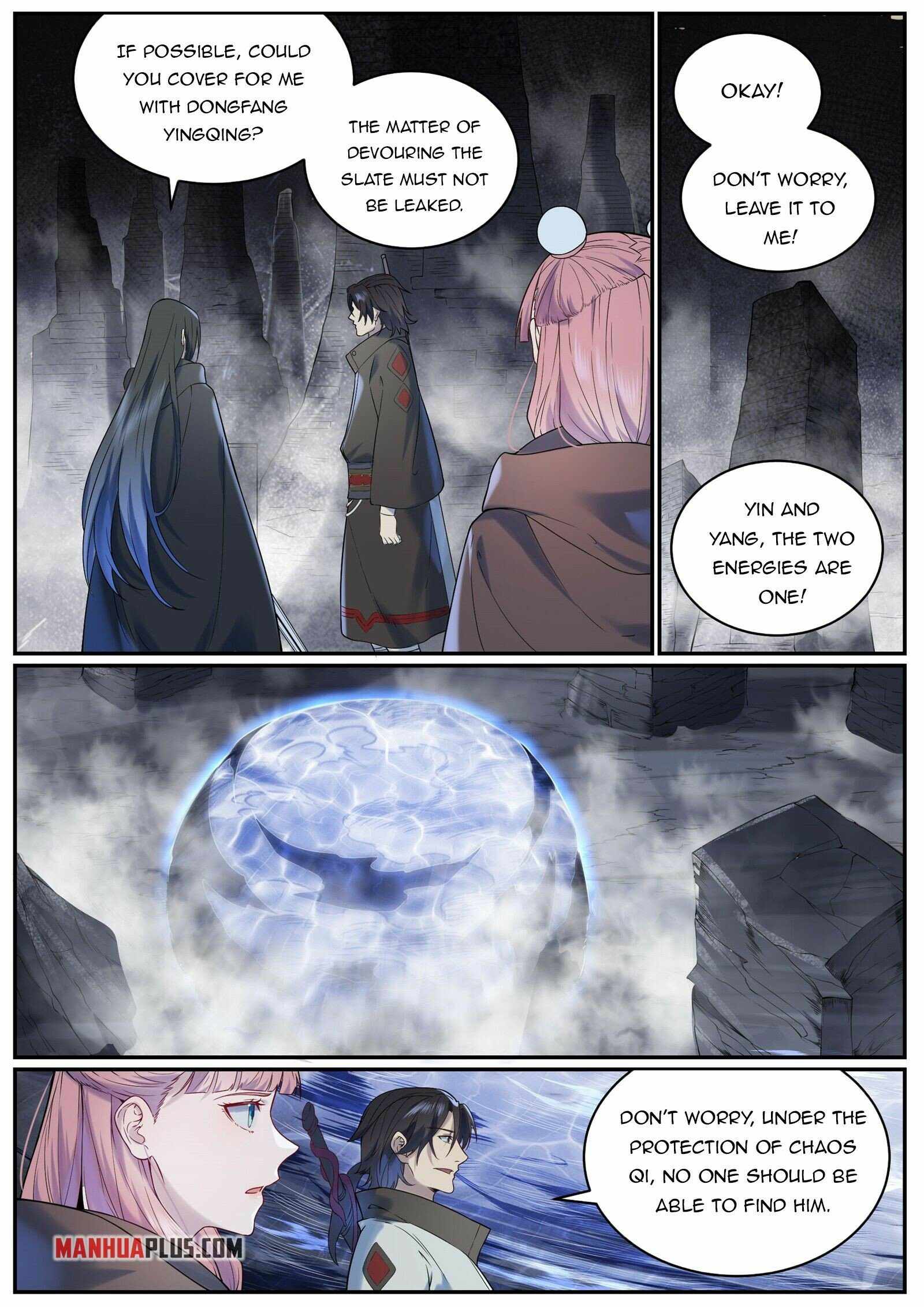 Apotheosis - Elevation to the status of a god chapter 969 page 8