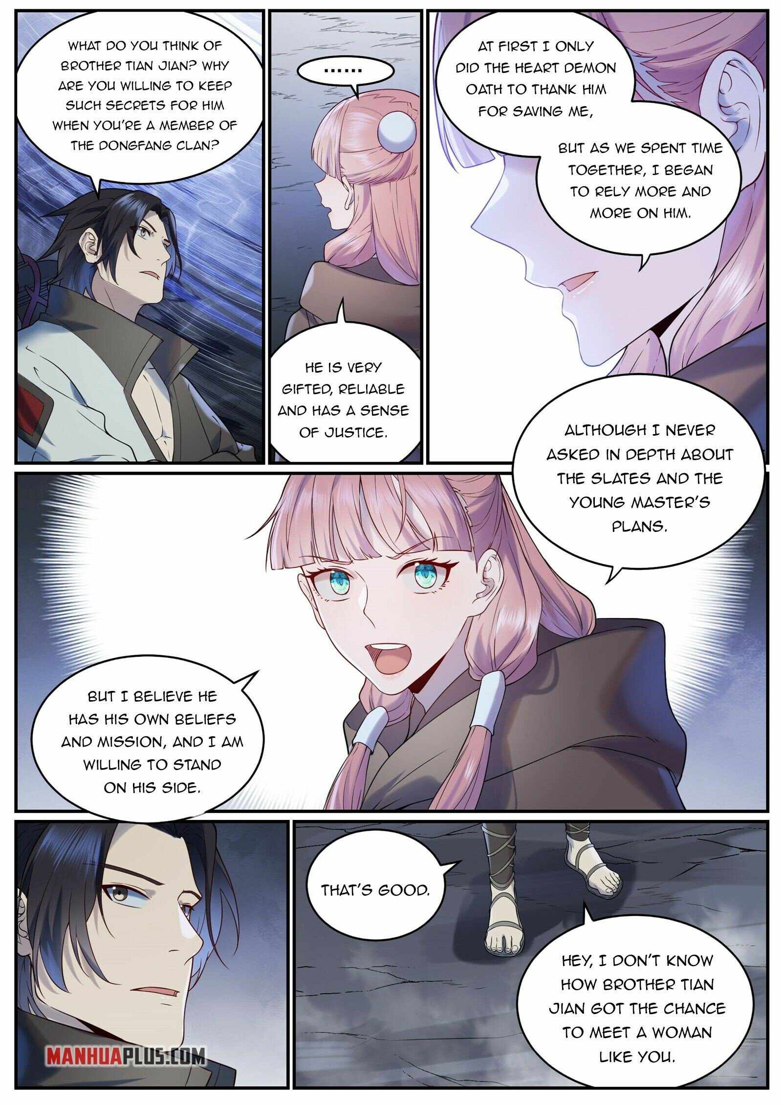 Apotheosis - Elevation to the status of a god chapter 969 page 9