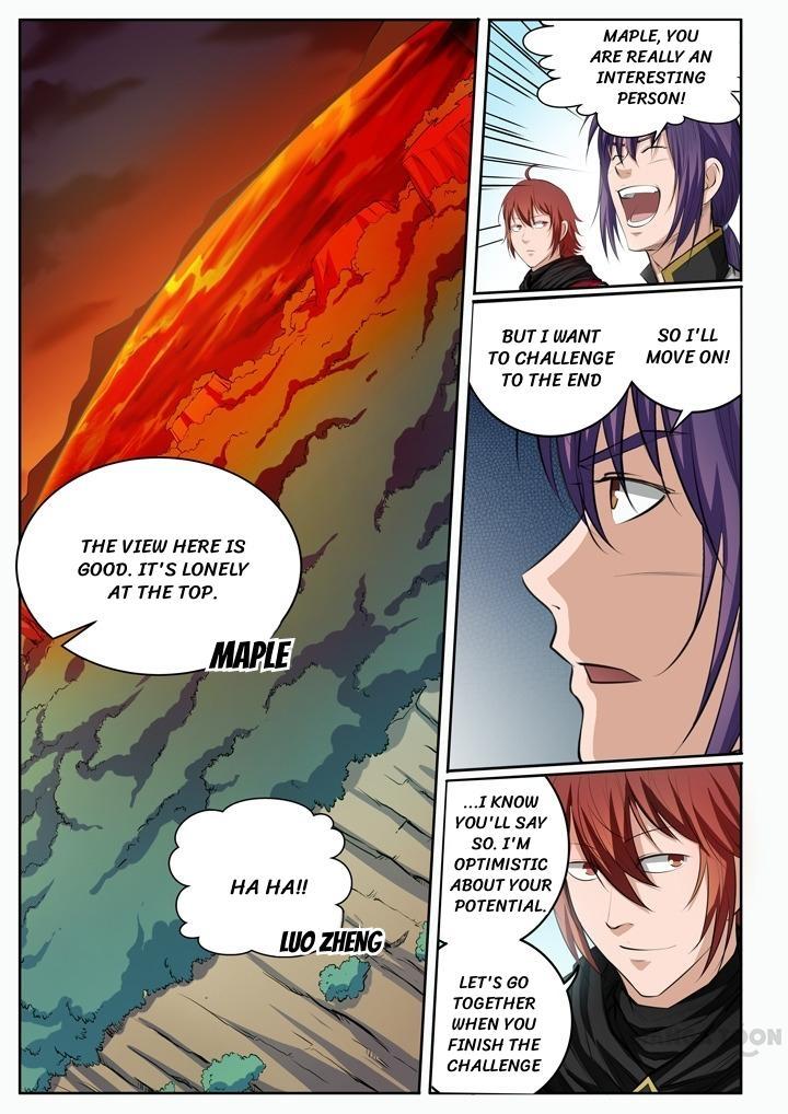 Apotheosis - Elevation to the status of a god chapter 97 page 12