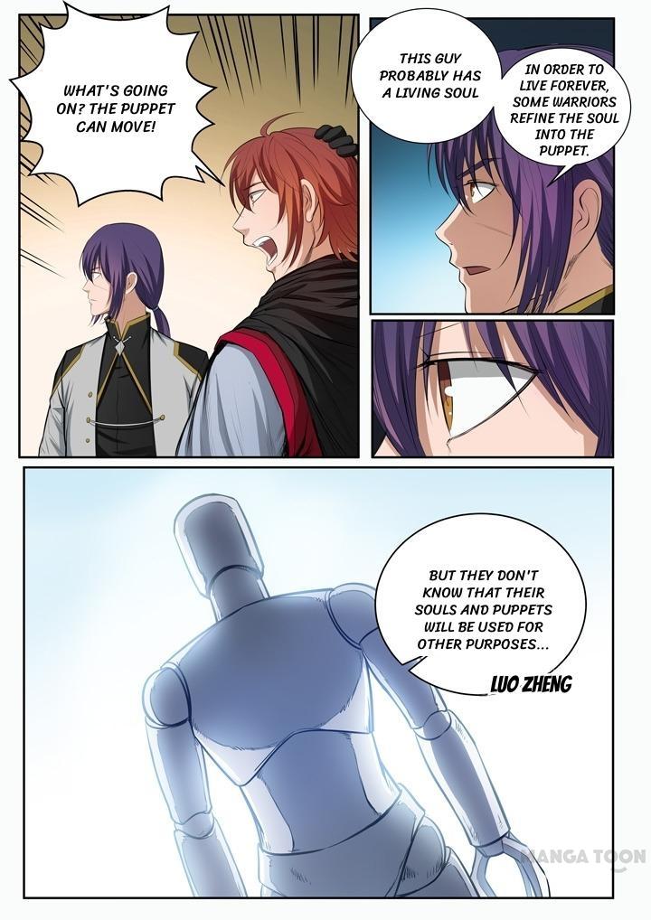 Apotheosis - Elevation to the status of a god chapter 97 page 3