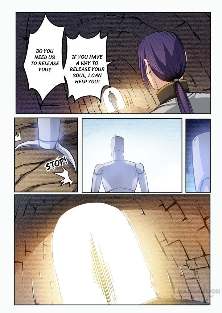 Apotheosis - Elevation to the status of a god chapter 97 page 4