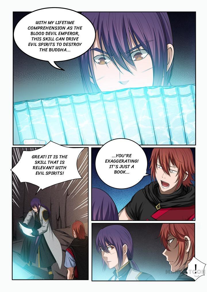 Apotheosis - Elevation to the status of a god chapter 97 page 8