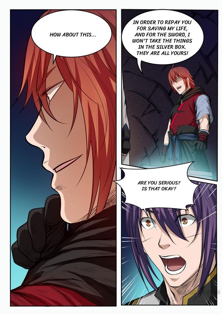 Apotheosis - Elevation to the status of a god chapter 97 page 9