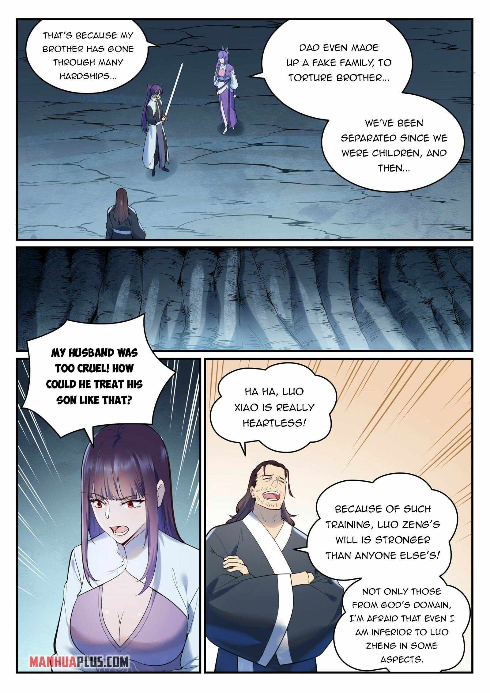 Apotheosis - Elevation to the status of a god chapter 970 page 10