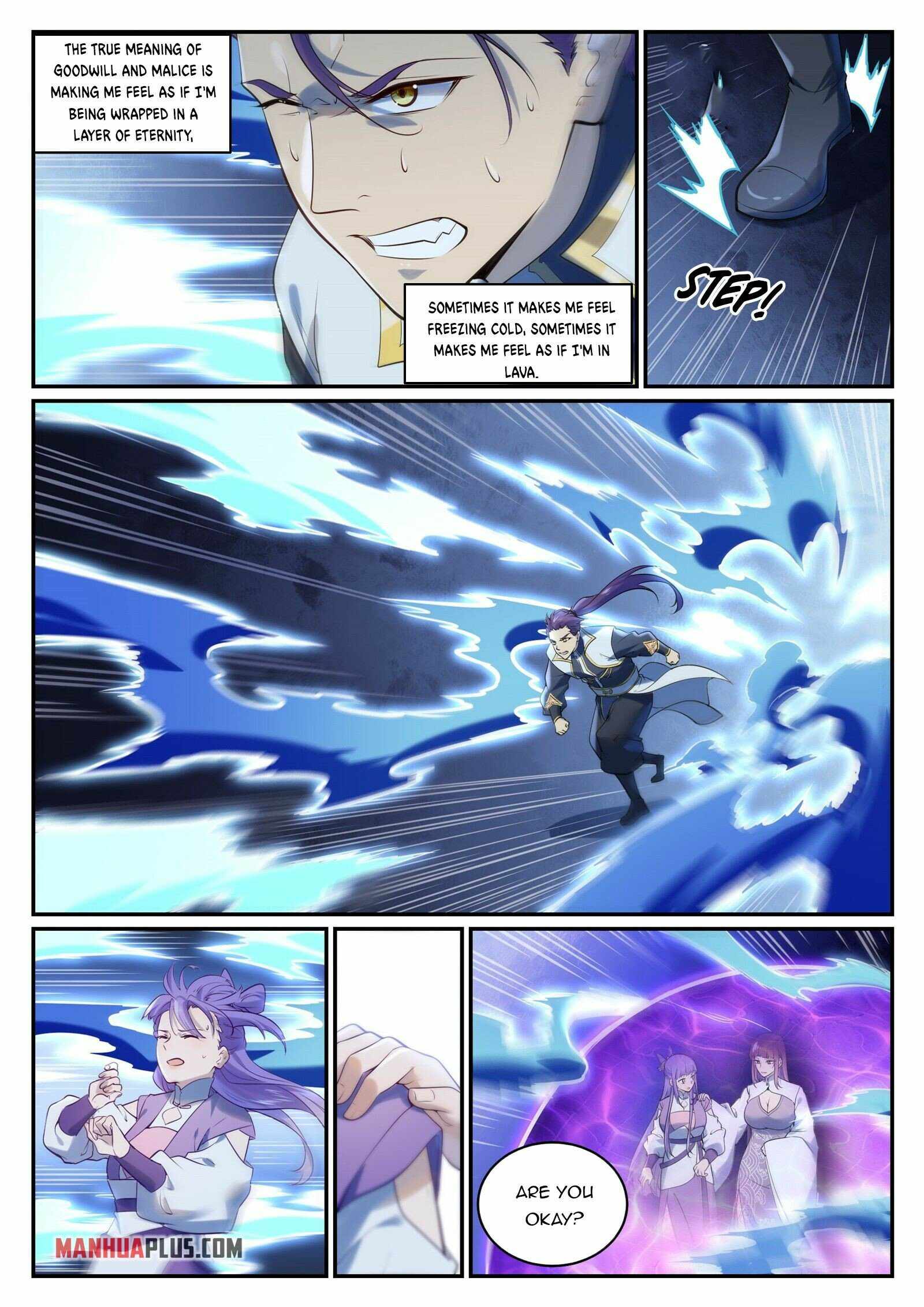 Apotheosis - Elevation to the status of a god chapter 970 page 3