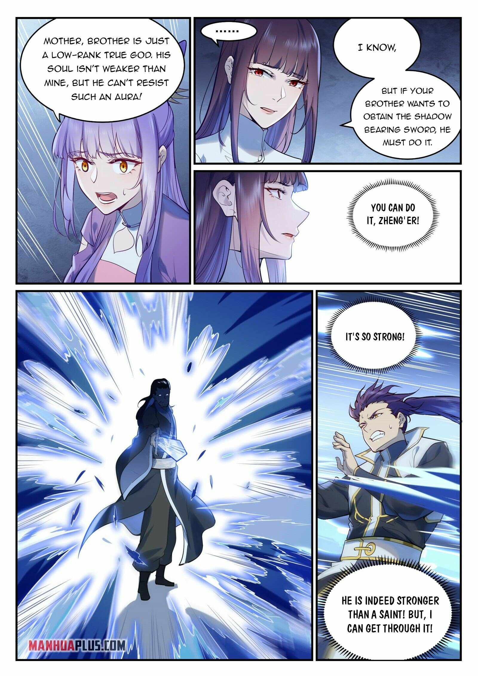 Apotheosis - Elevation to the status of a god chapter 970 page 4