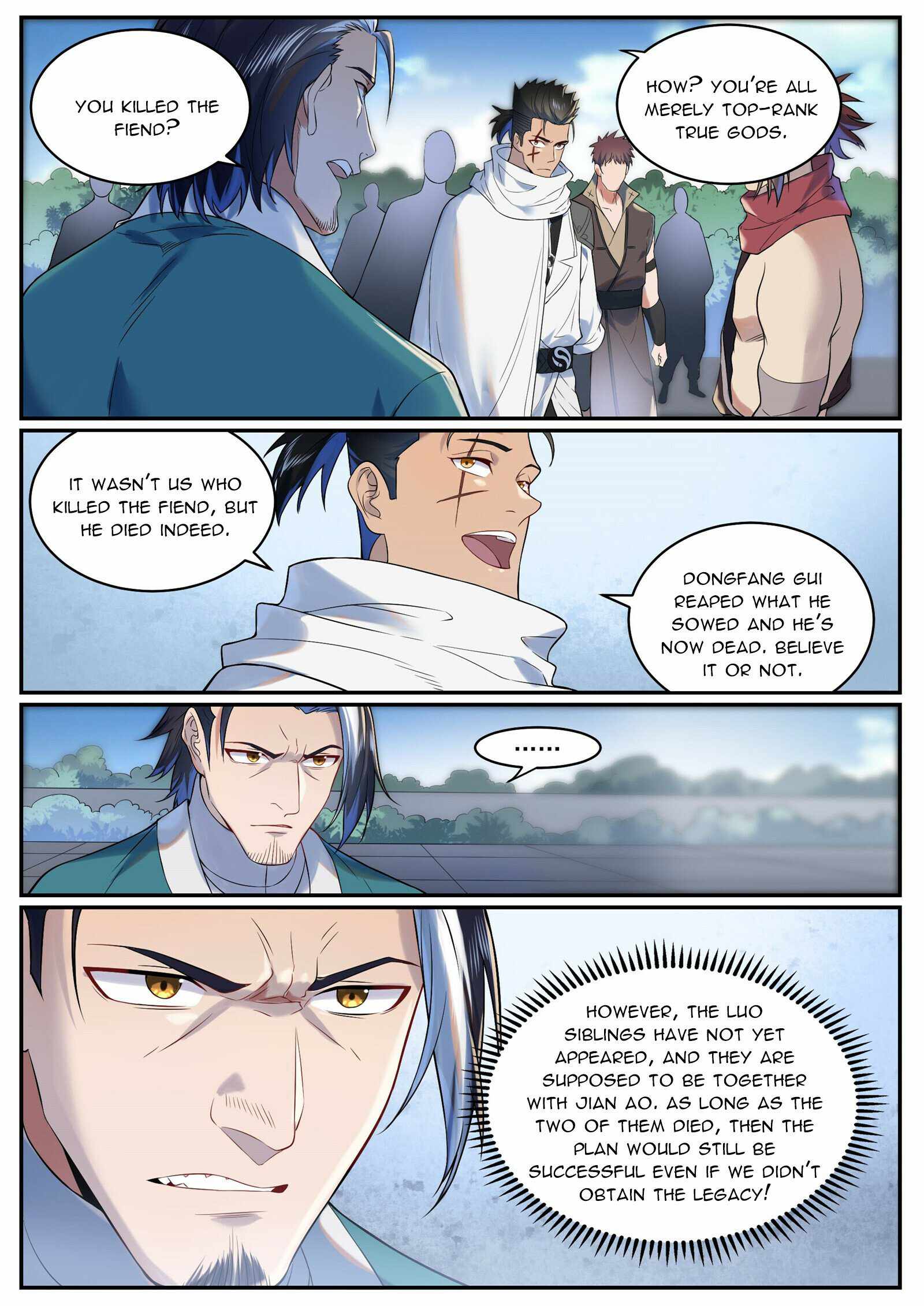 Apotheosis - Elevation to the status of a god chapter 971 page 10