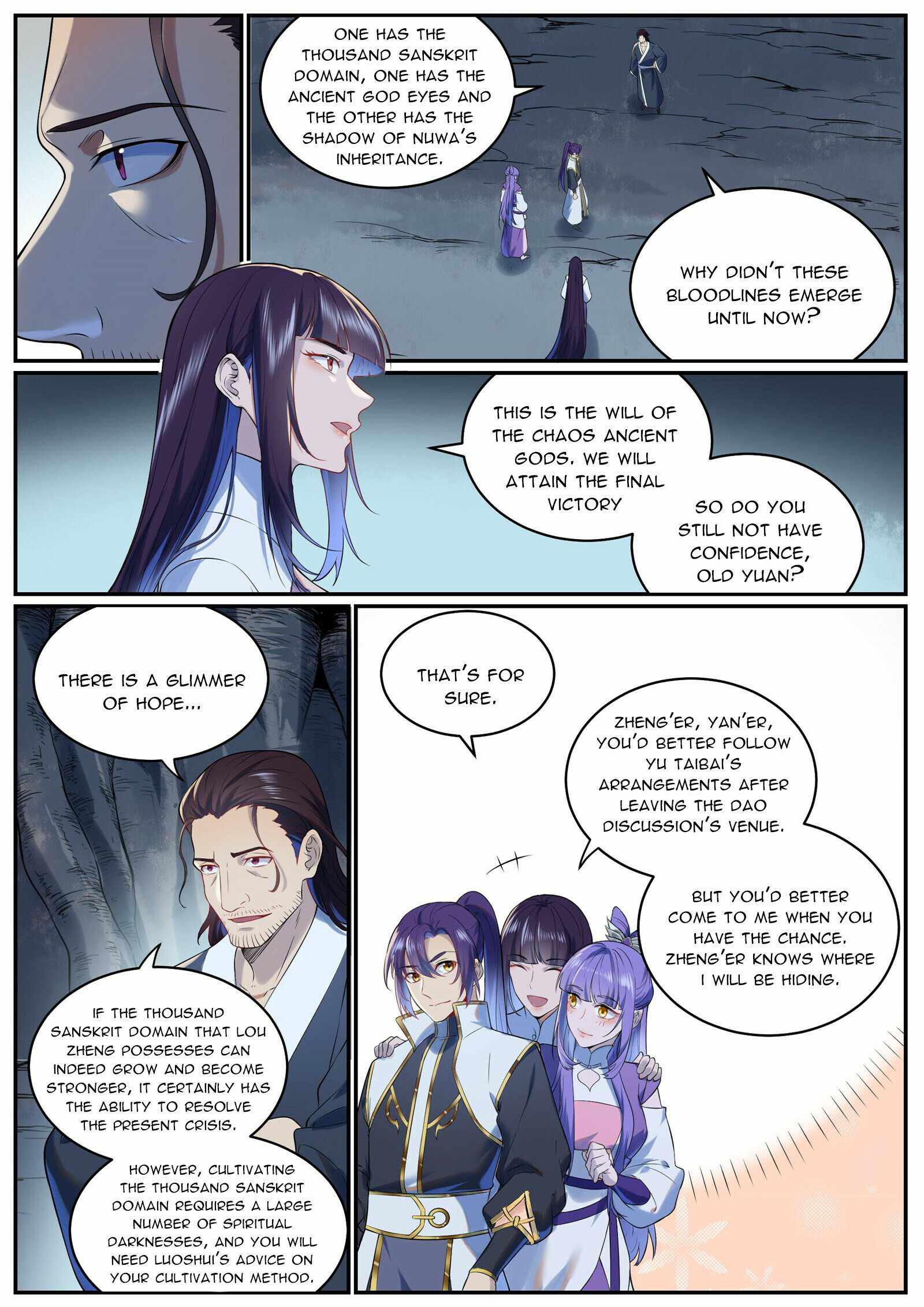 Apotheosis - Elevation to the status of a god chapter 971 page 2