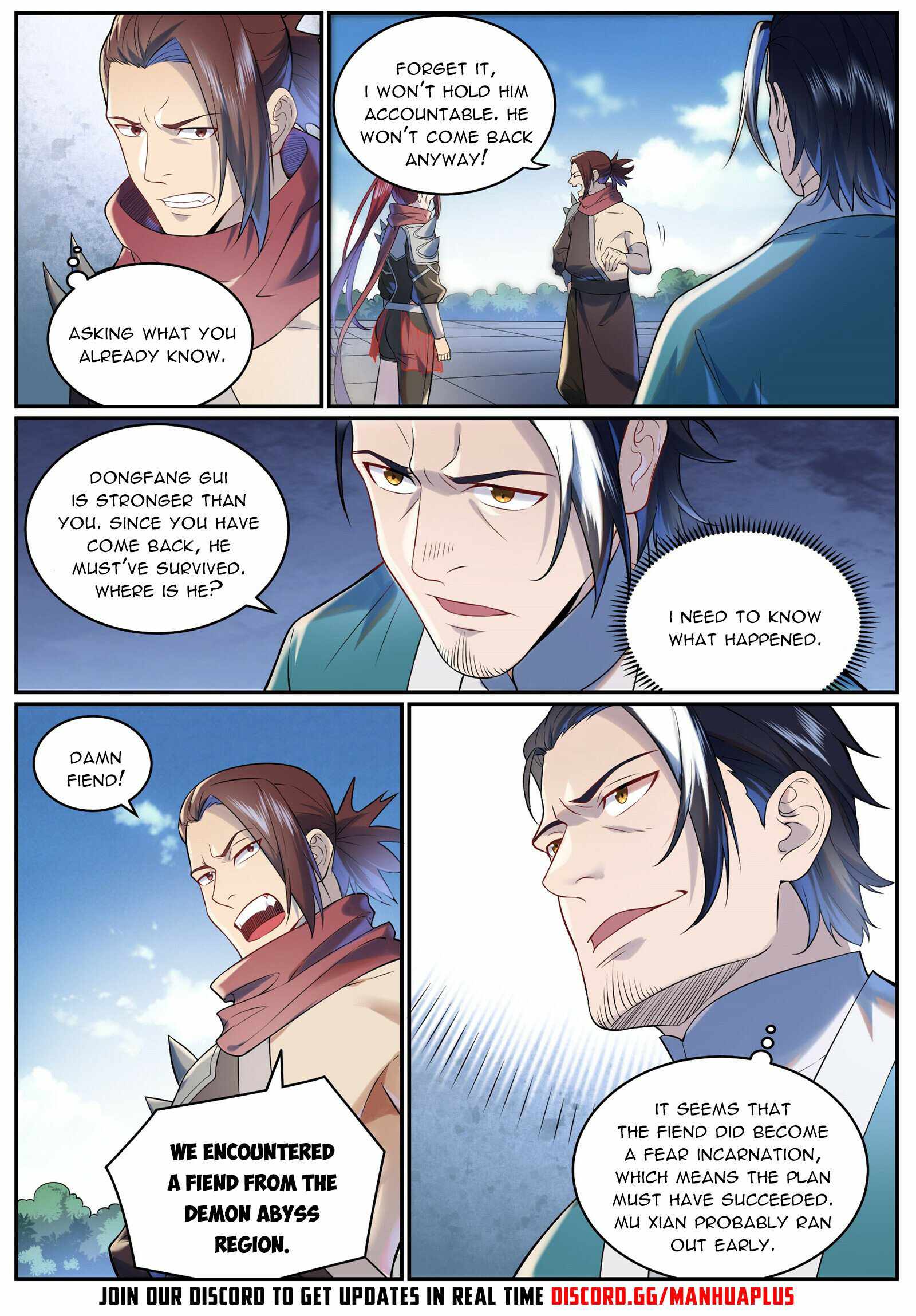 Apotheosis - Elevation to the status of a god chapter 971 page 8