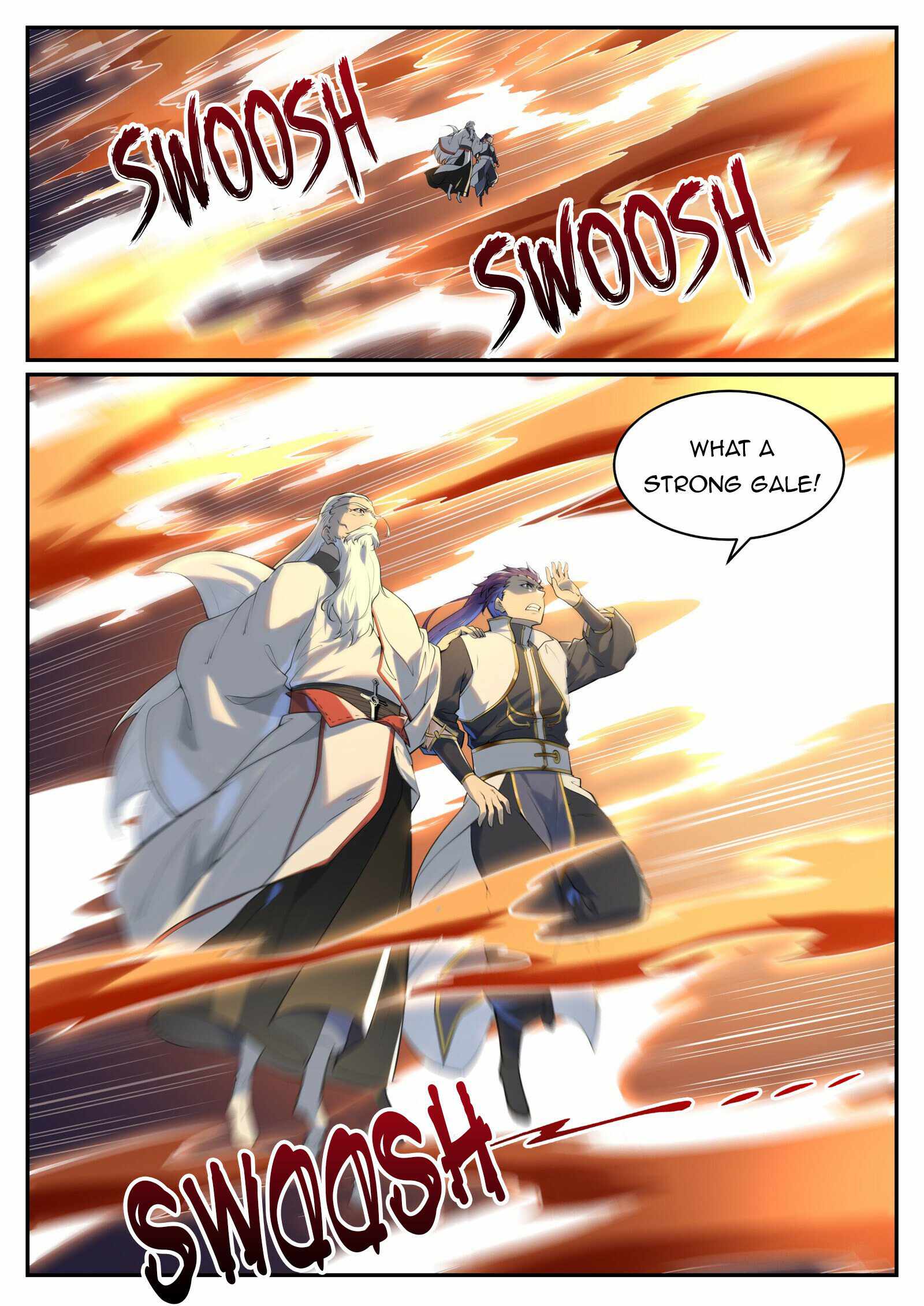 Apotheosis - Elevation to the status of a god chapter 972 page 10