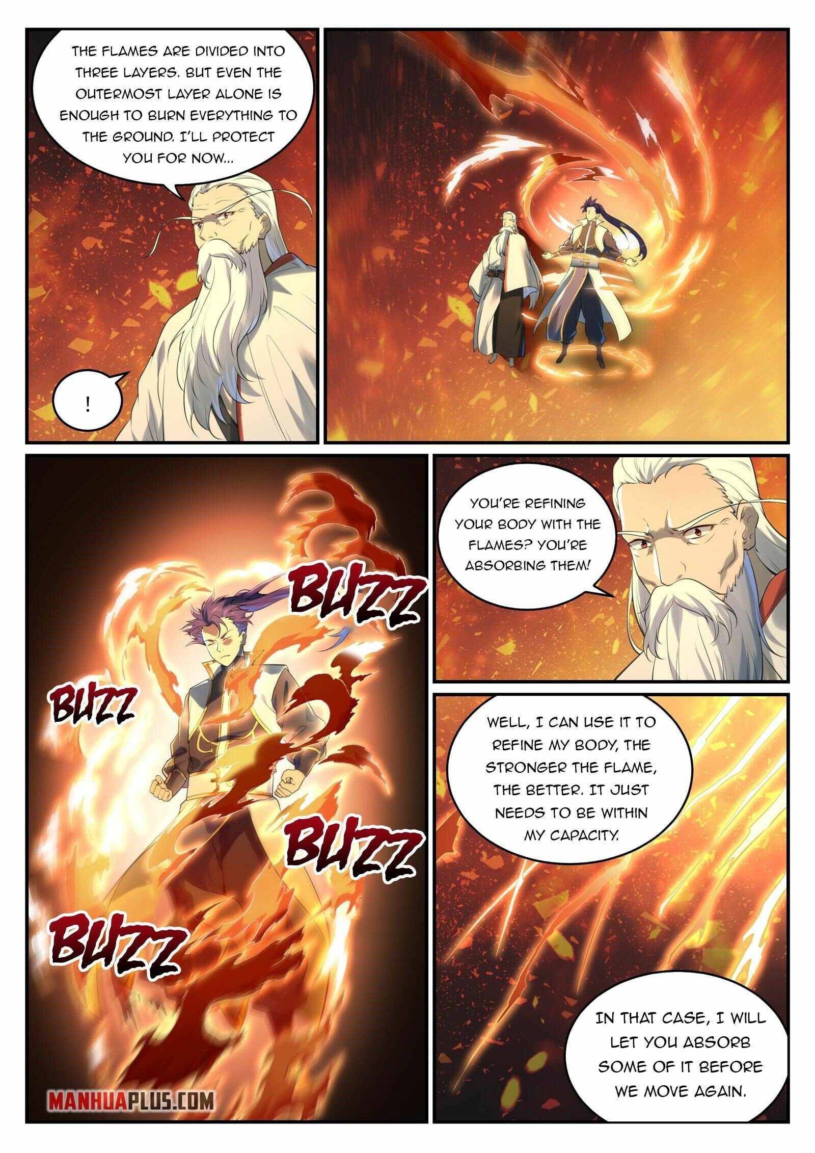 Apotheosis - Elevation to the status of a god chapter 972 page 12