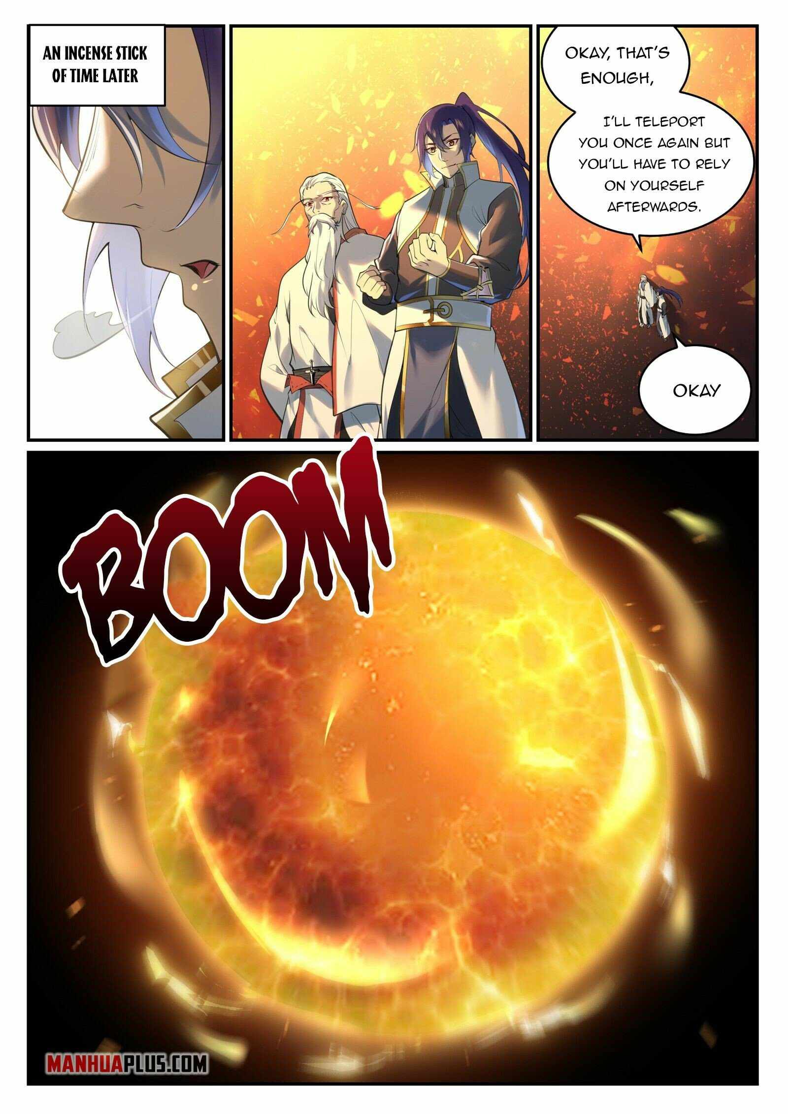 Apotheosis - Elevation to the status of a god chapter 972 page 13