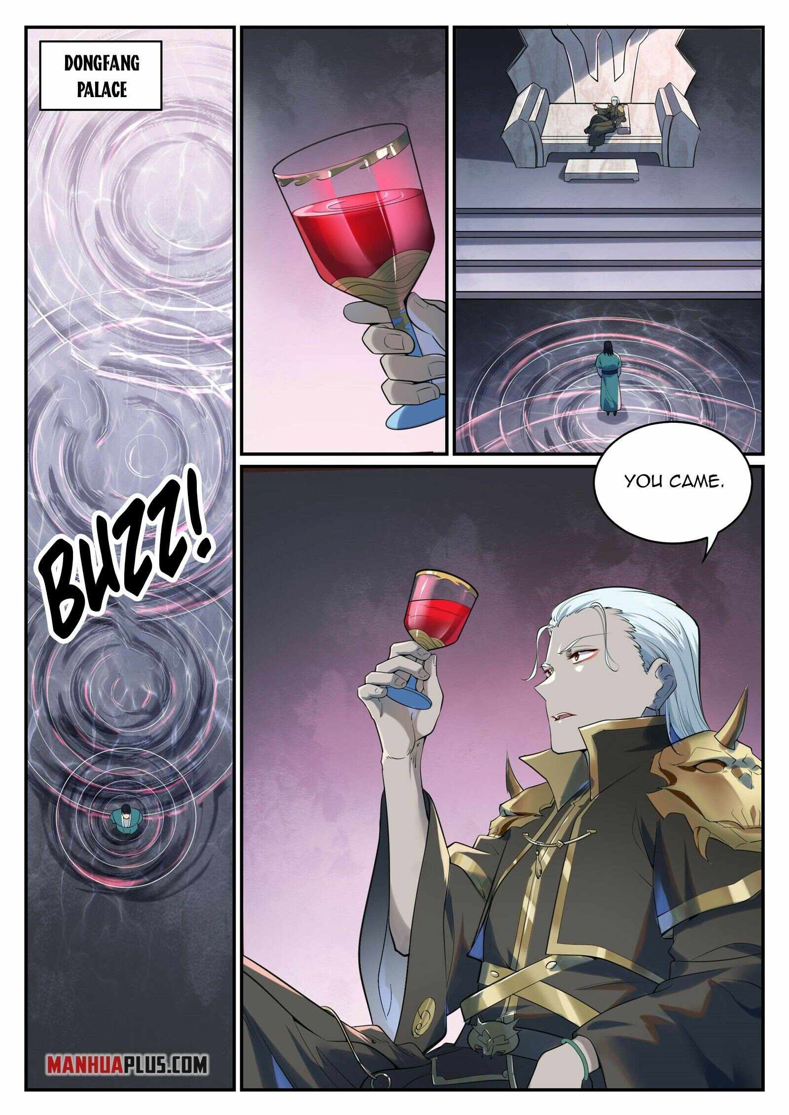 Apotheosis - Elevation to the status of a god chapter 972 page 2