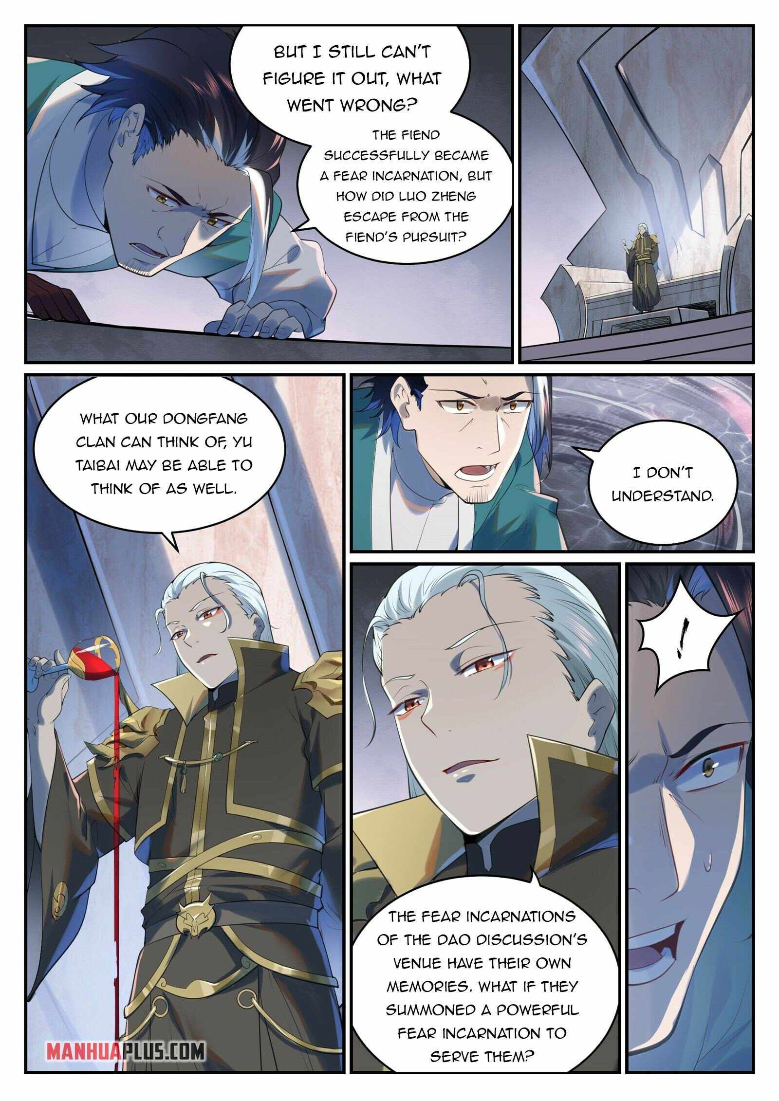 Apotheosis - Elevation to the status of a god chapter 972 page 4