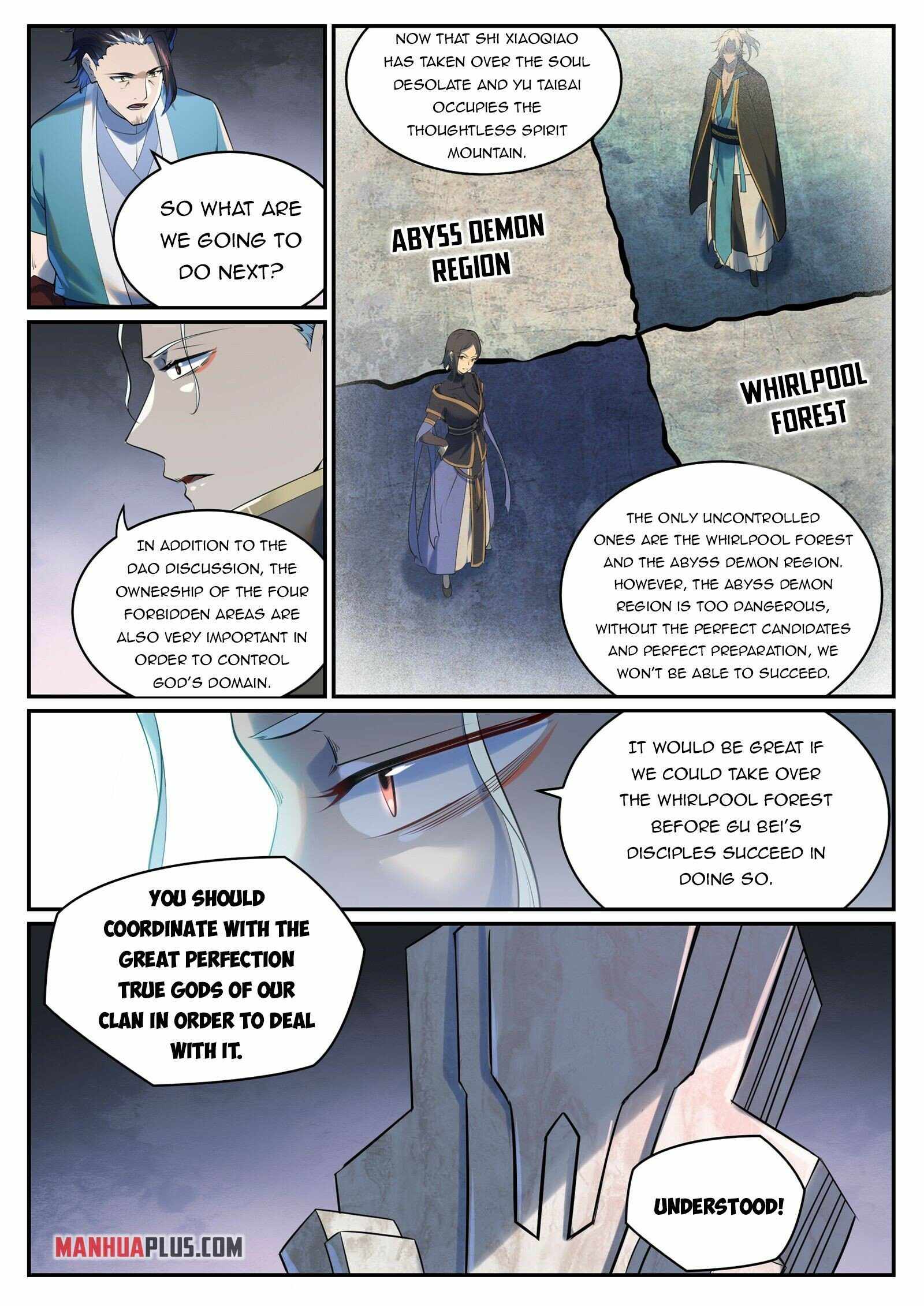 Apotheosis - Elevation to the status of a god chapter 972 page 6