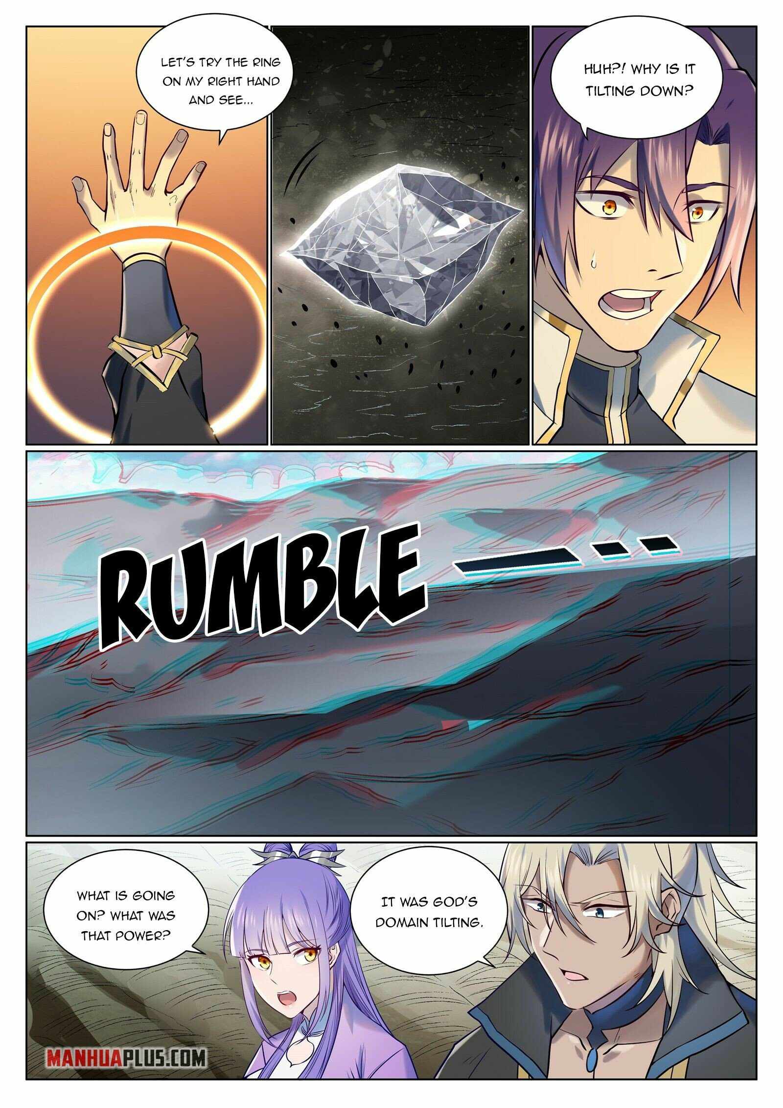 Apotheosis - Elevation to the status of a god chapter 973 page 10